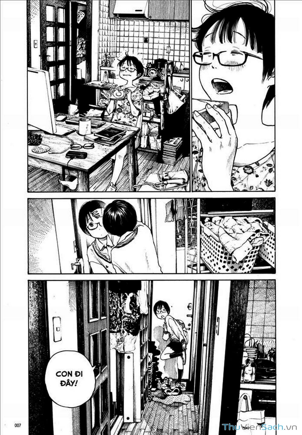 Truyện Tranh Dead Dead Demon’s Destruction - 4De trang 5