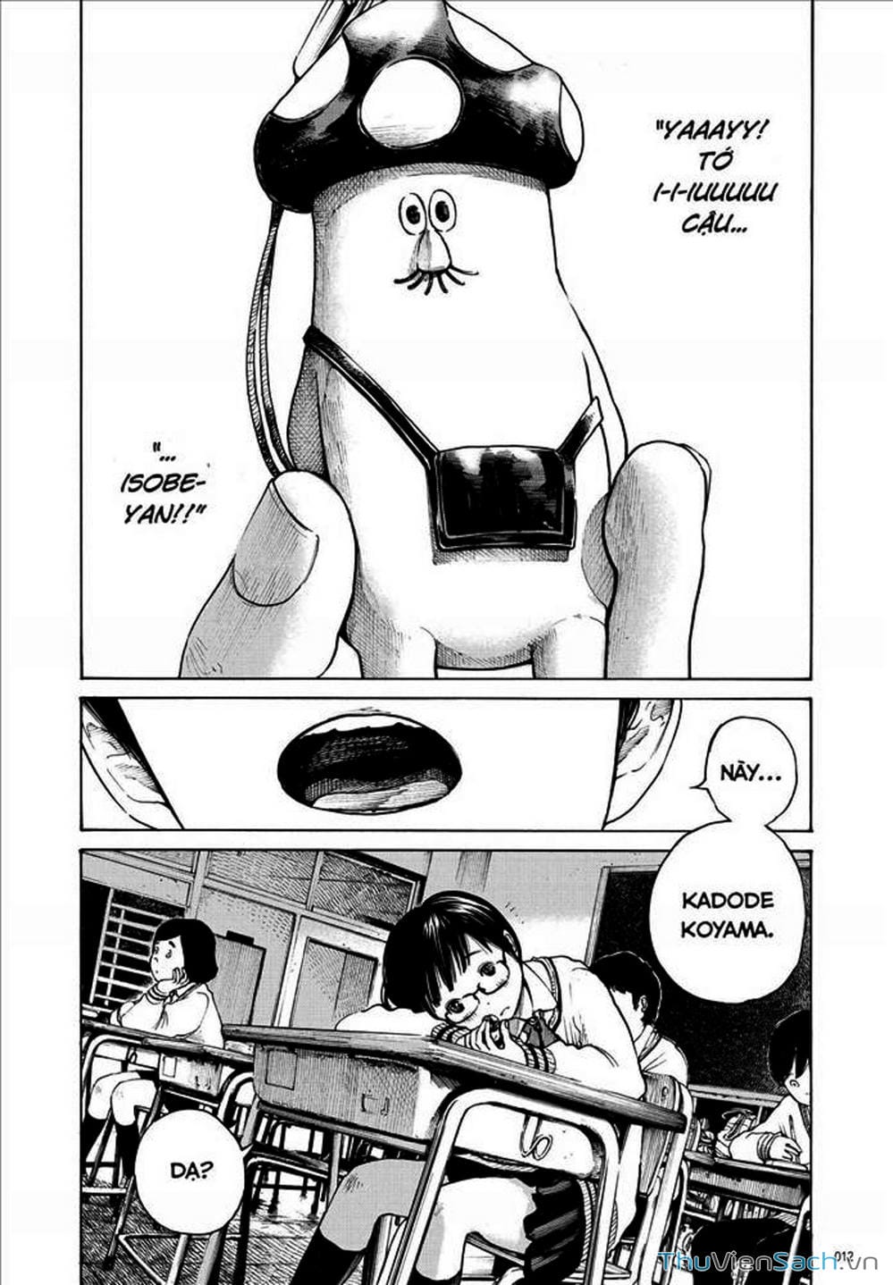 Truyện Tranh Dead Dead Demon’s Destruction - 4De trang 5