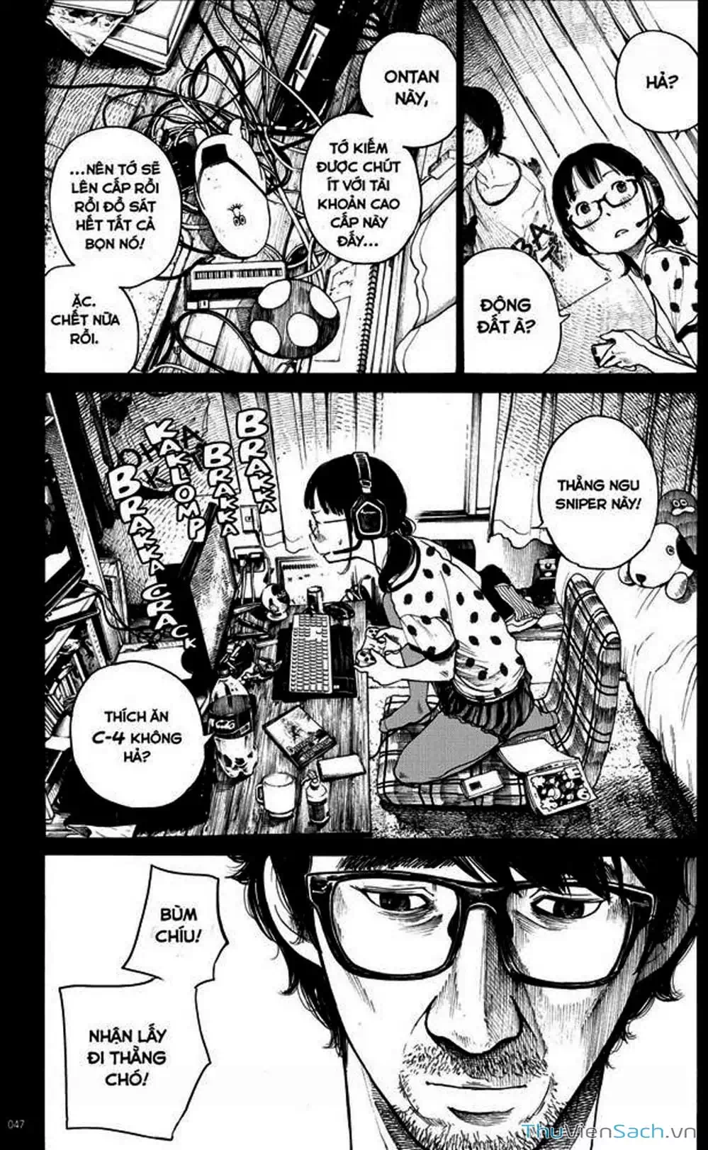 Truyện Tranh Sự Hủy Diệt Của Quỷ Chết - Dead Dead Demon’s Destruction - 4De trang 5