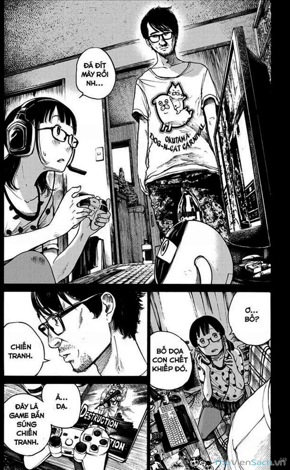 Truyện Tranh Sự Hủy Diệt Của Quỷ Chết - Dead Dead Demon’s Destruction - 4De trang 5
