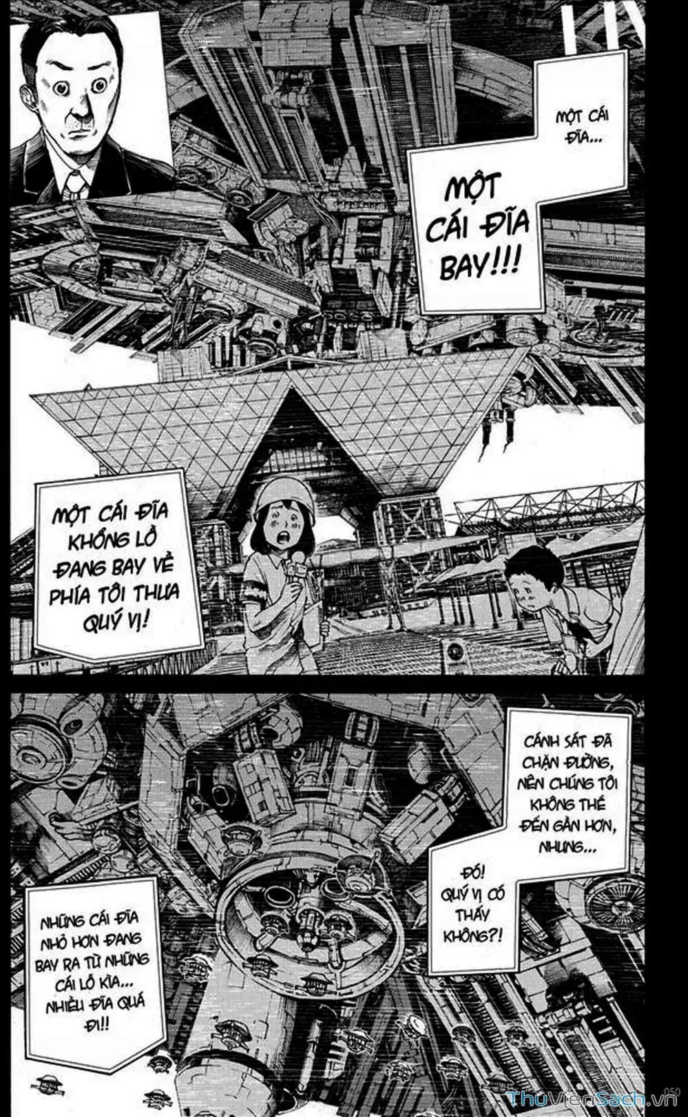 Truyện Tranh Sự Hủy Diệt Của Quỷ Chết - Dead Dead Demon’s Destruction - 4De trang 5