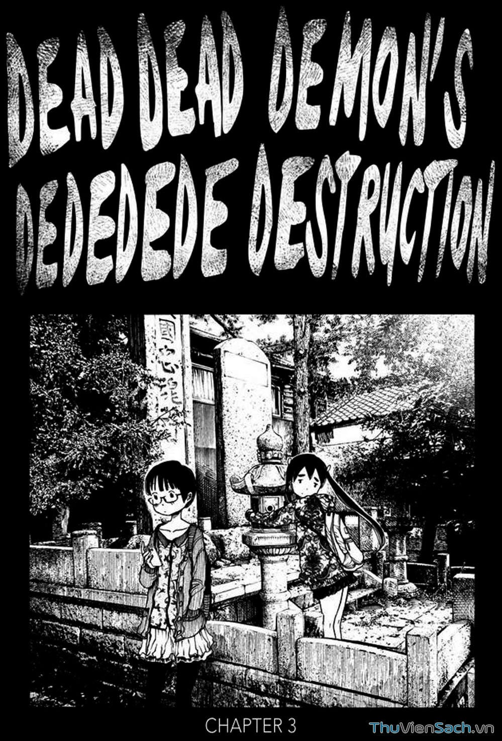 Truyện Tranh Dead Dead Demon’s Destruction - 4De trang 5