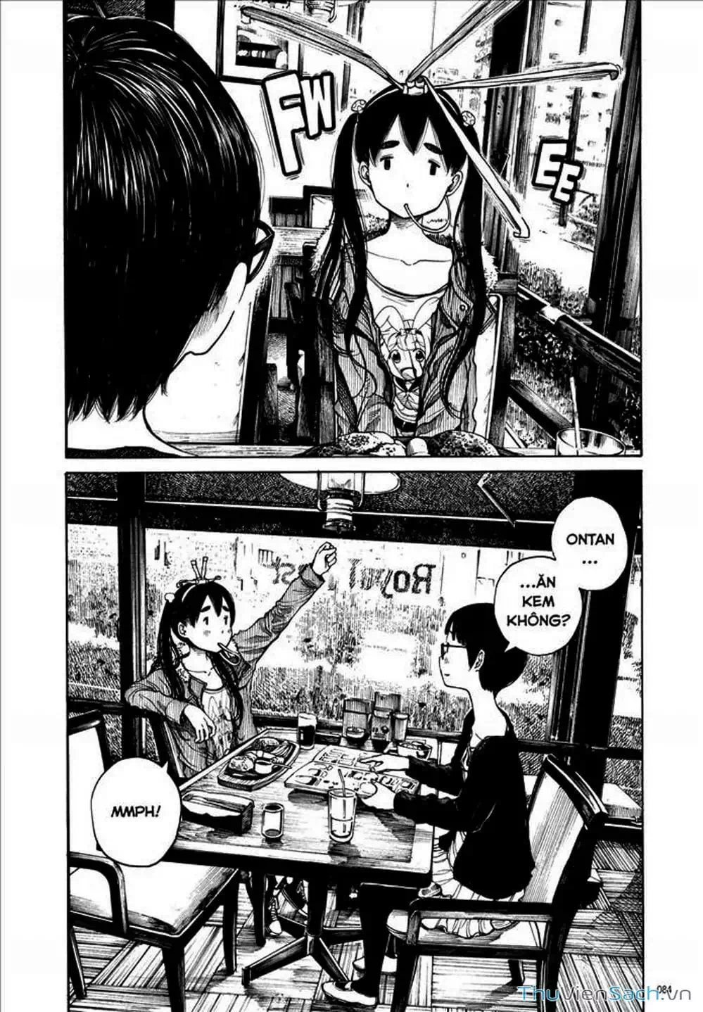 Truyện Tranh Sự Hủy Diệt Của Quỷ Chết - Dead Dead Demon’s Destruction - 4De trang 5