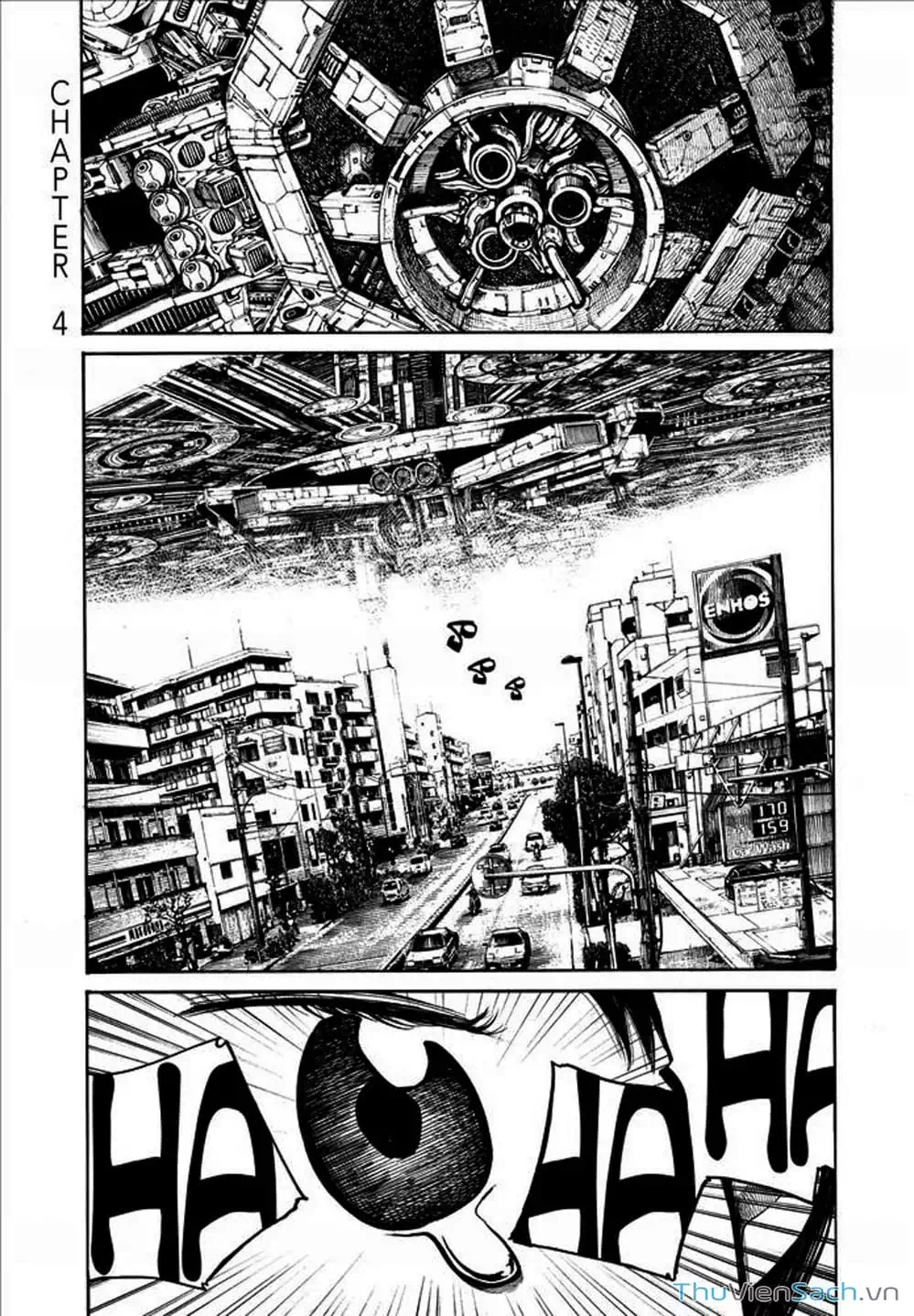 Truyện Tranh Sự Hủy Diệt Của Quỷ Chết - Dead Dead Demon’s Destruction - 4De trang 5