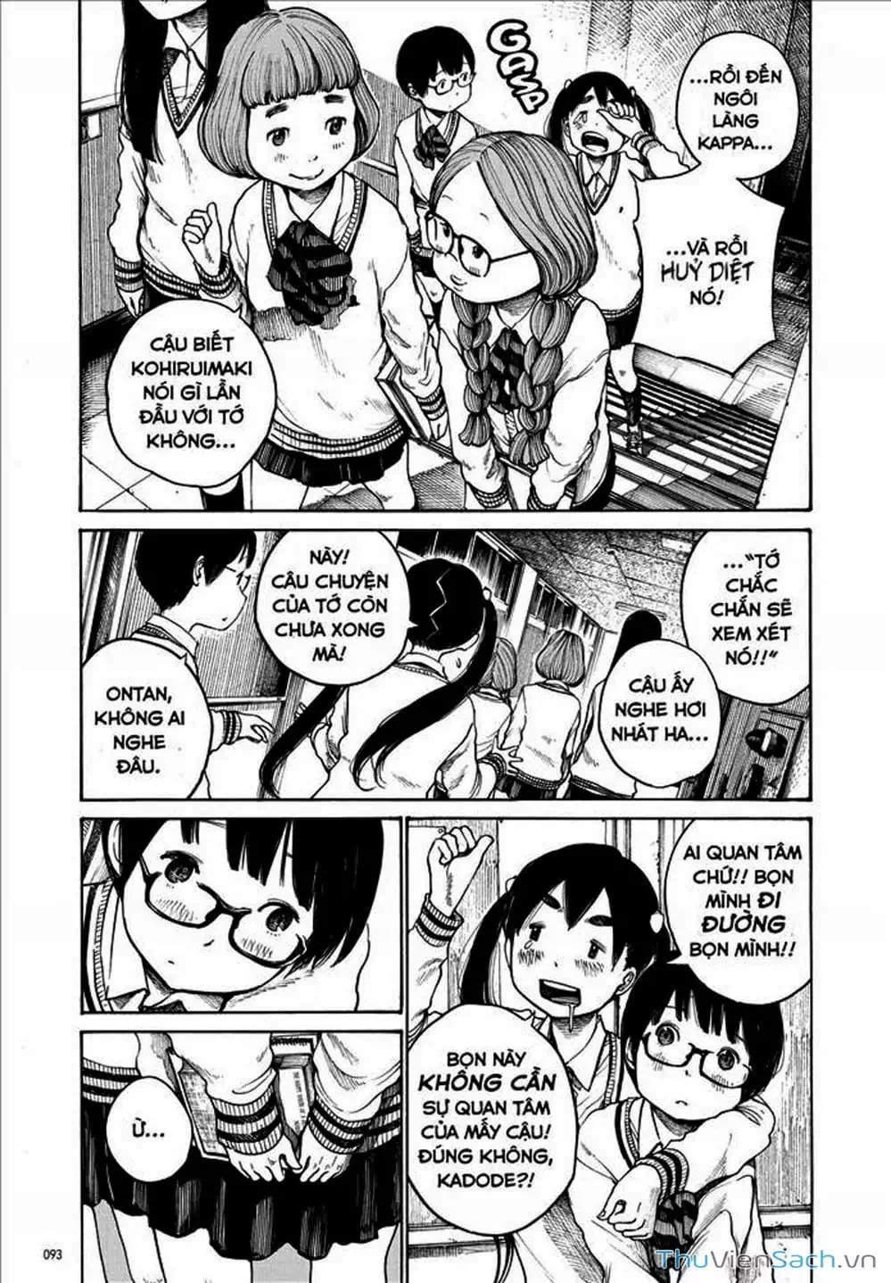 Truyện Tranh Sự Hủy Diệt Của Quỷ Chết - Dead Dead Demon’s Destruction - 4De trang 5