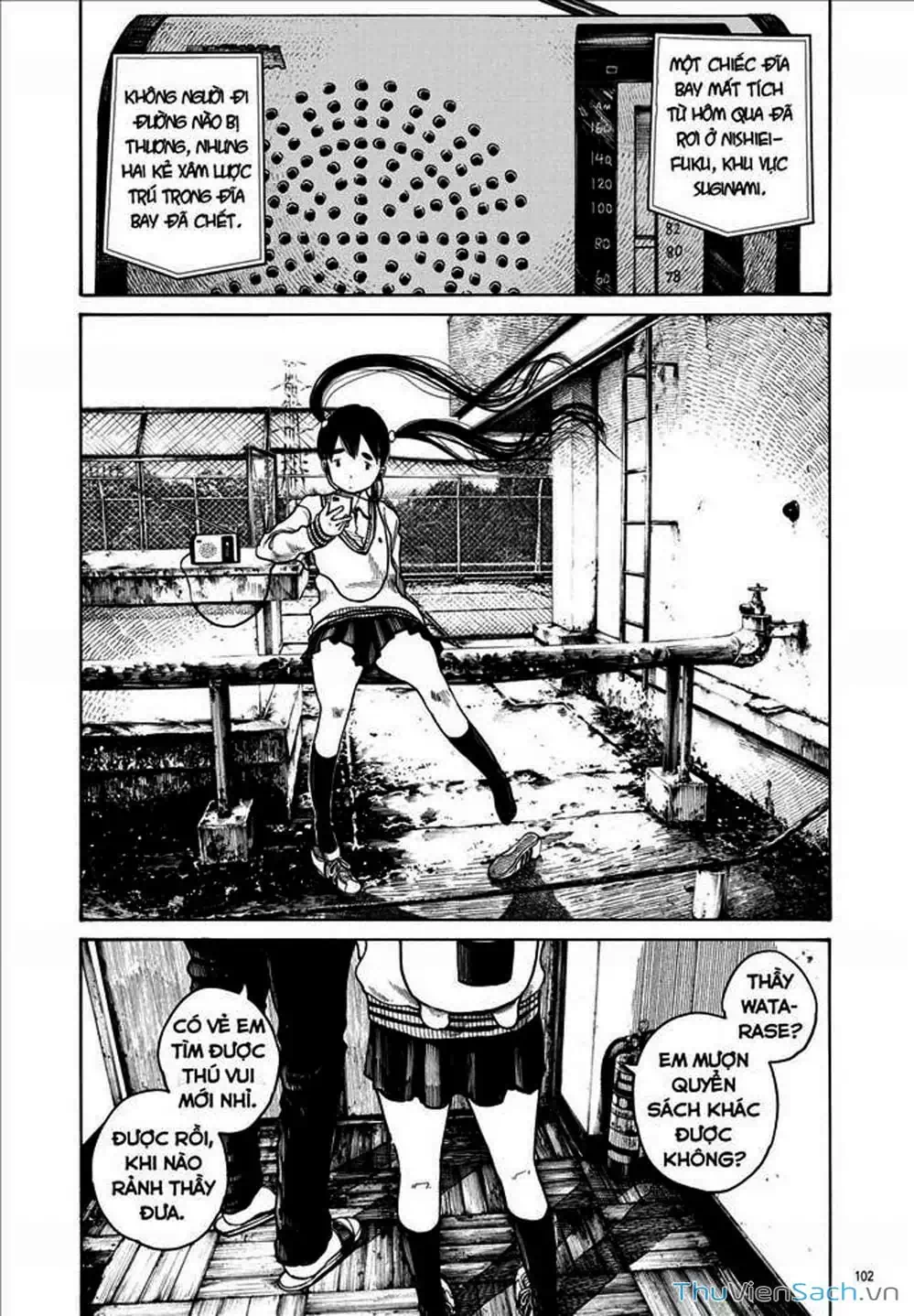 Truyện Tranh Sự Hủy Diệt Của Quỷ Chết - Dead Dead Demon’s Destruction - 4De trang 5