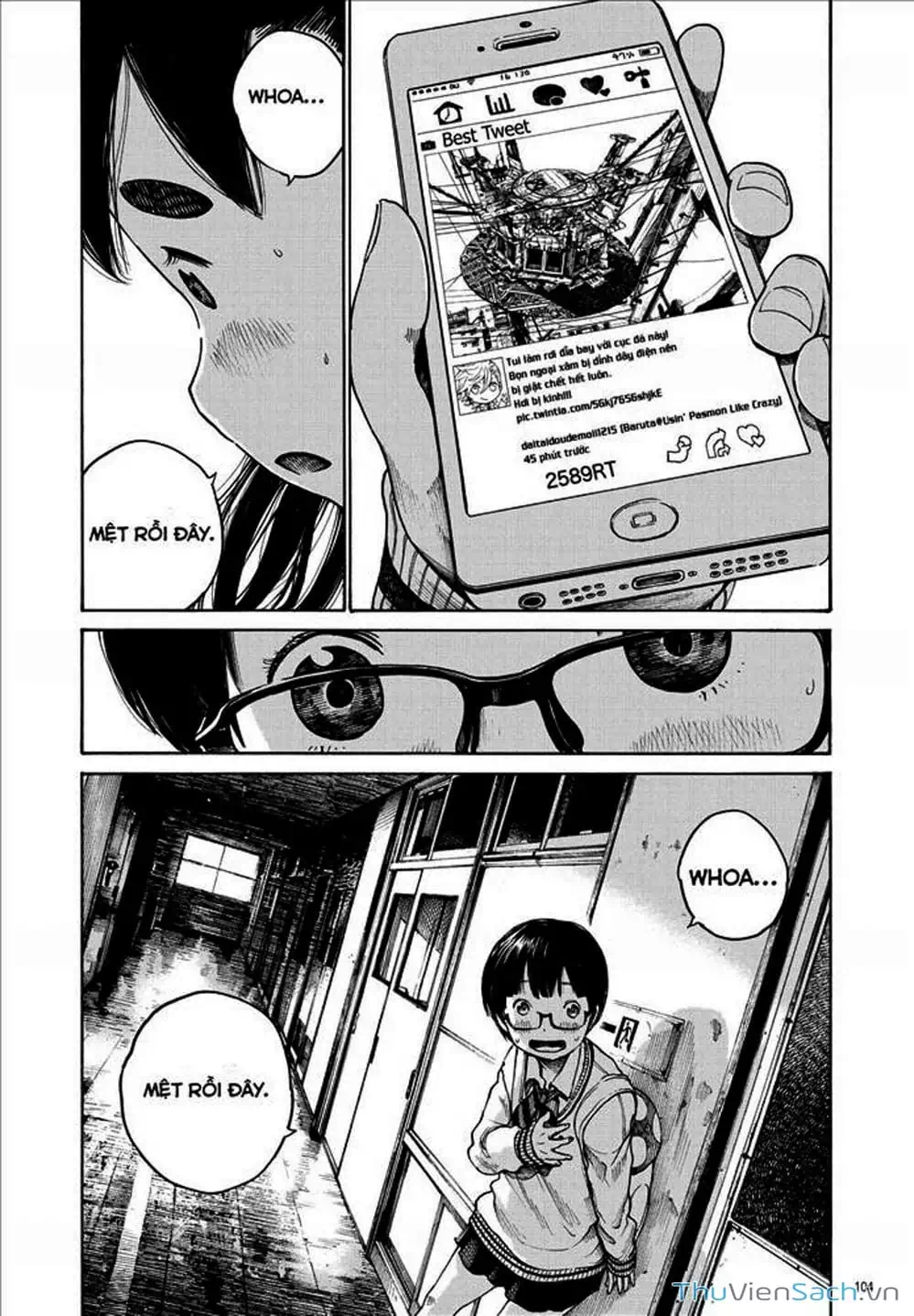 Truyện Tranh Sự Hủy Diệt Của Quỷ Chết - Dead Dead Demon’s Destruction - 4De trang 5