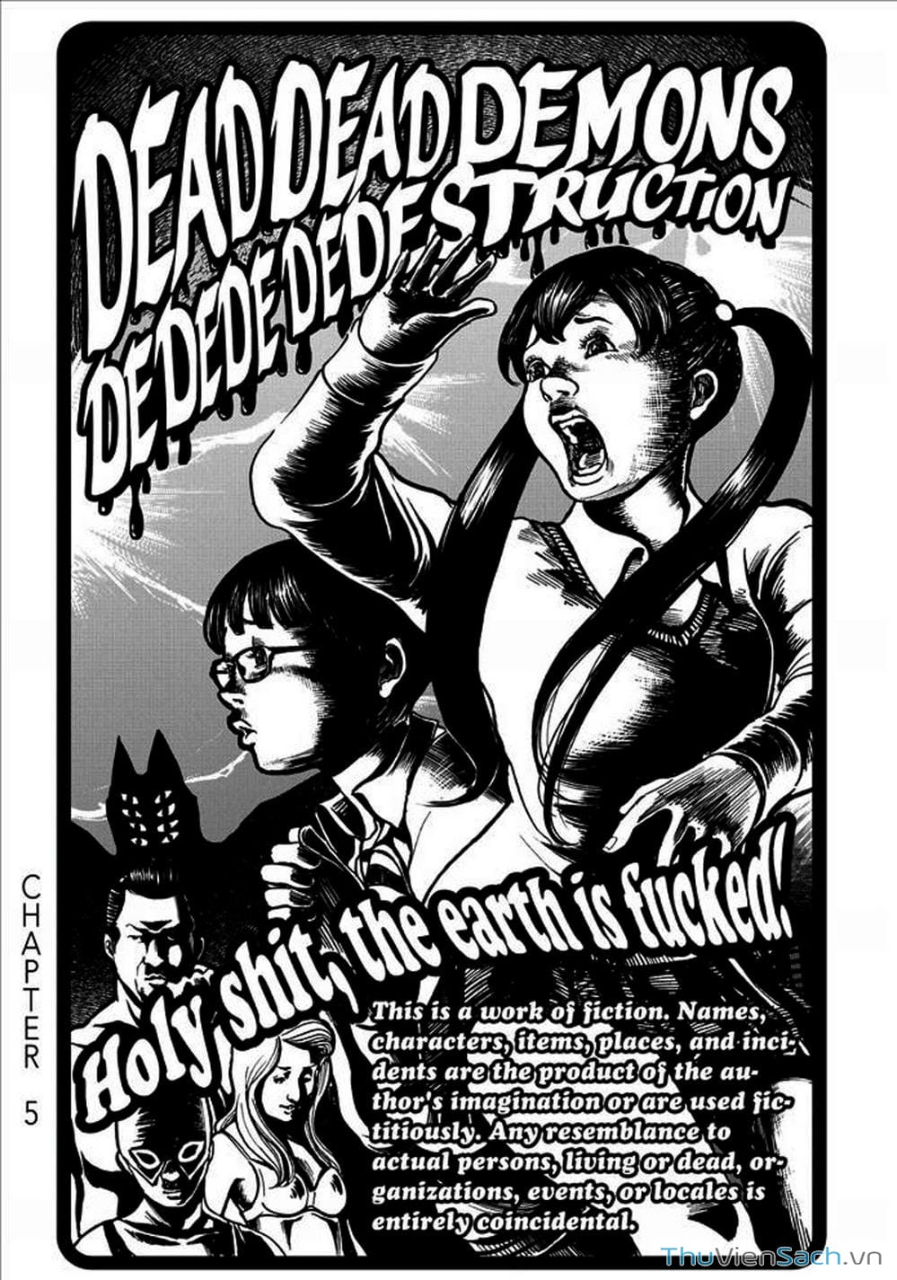 Truyện Tranh Dead Dead Demon’s Destruction - 4De trang 5