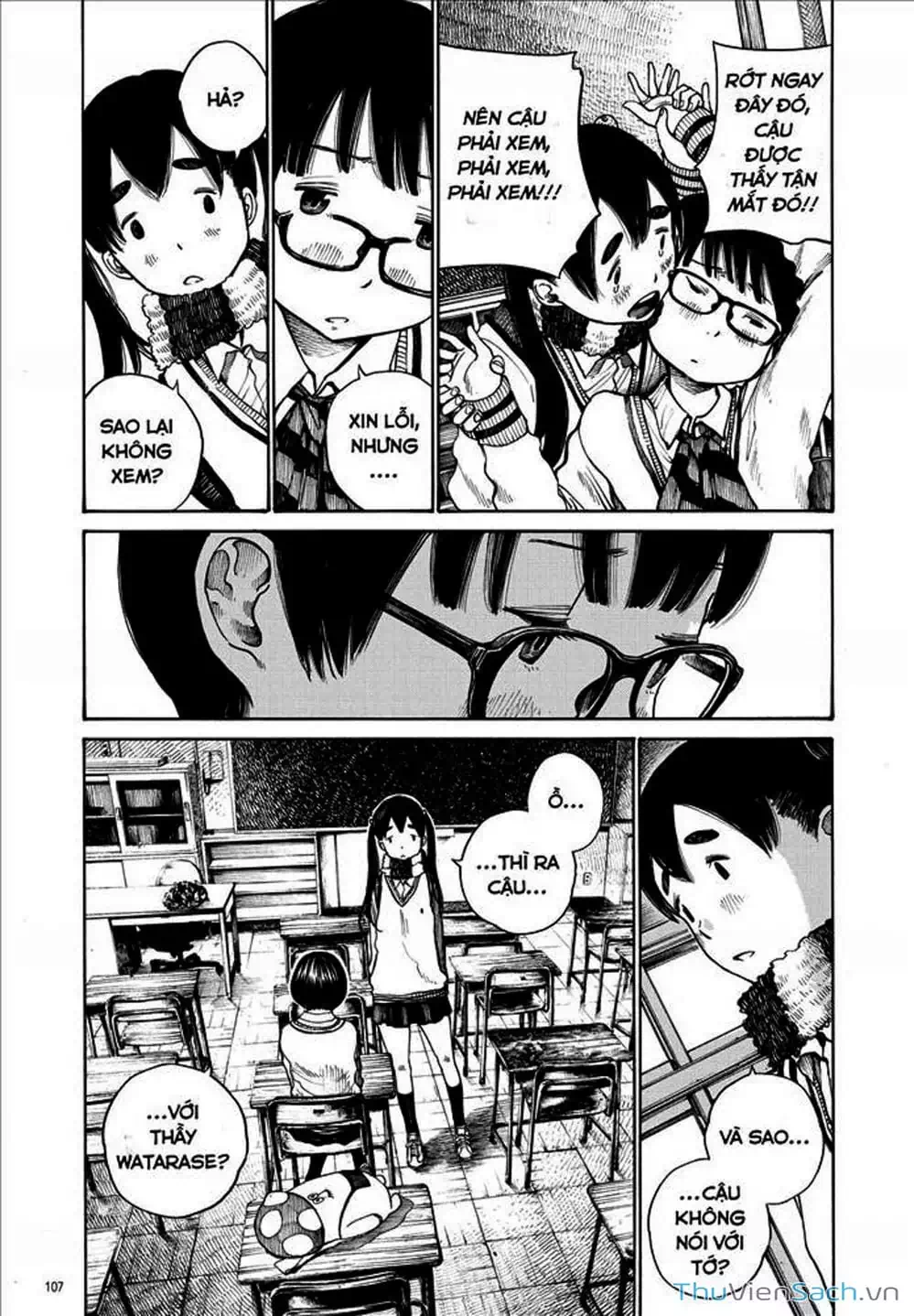 Truyện Tranh Sự Hủy Diệt Của Quỷ Chết - Dead Dead Demon’s Destruction - 4De trang 5