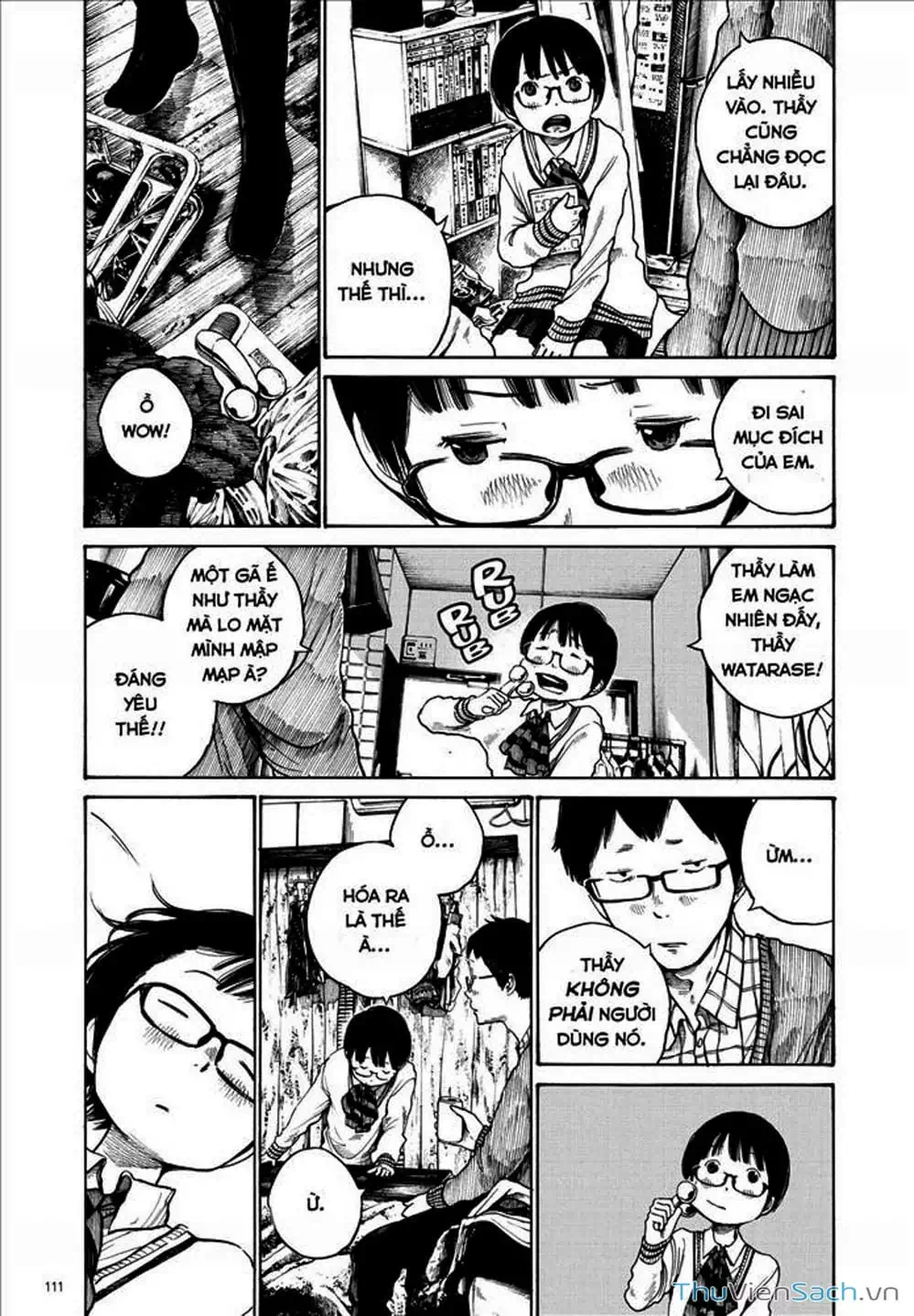 Truyện Tranh Sự Hủy Diệt Của Quỷ Chết - Dead Dead Demon’s Destruction - 4De trang 5