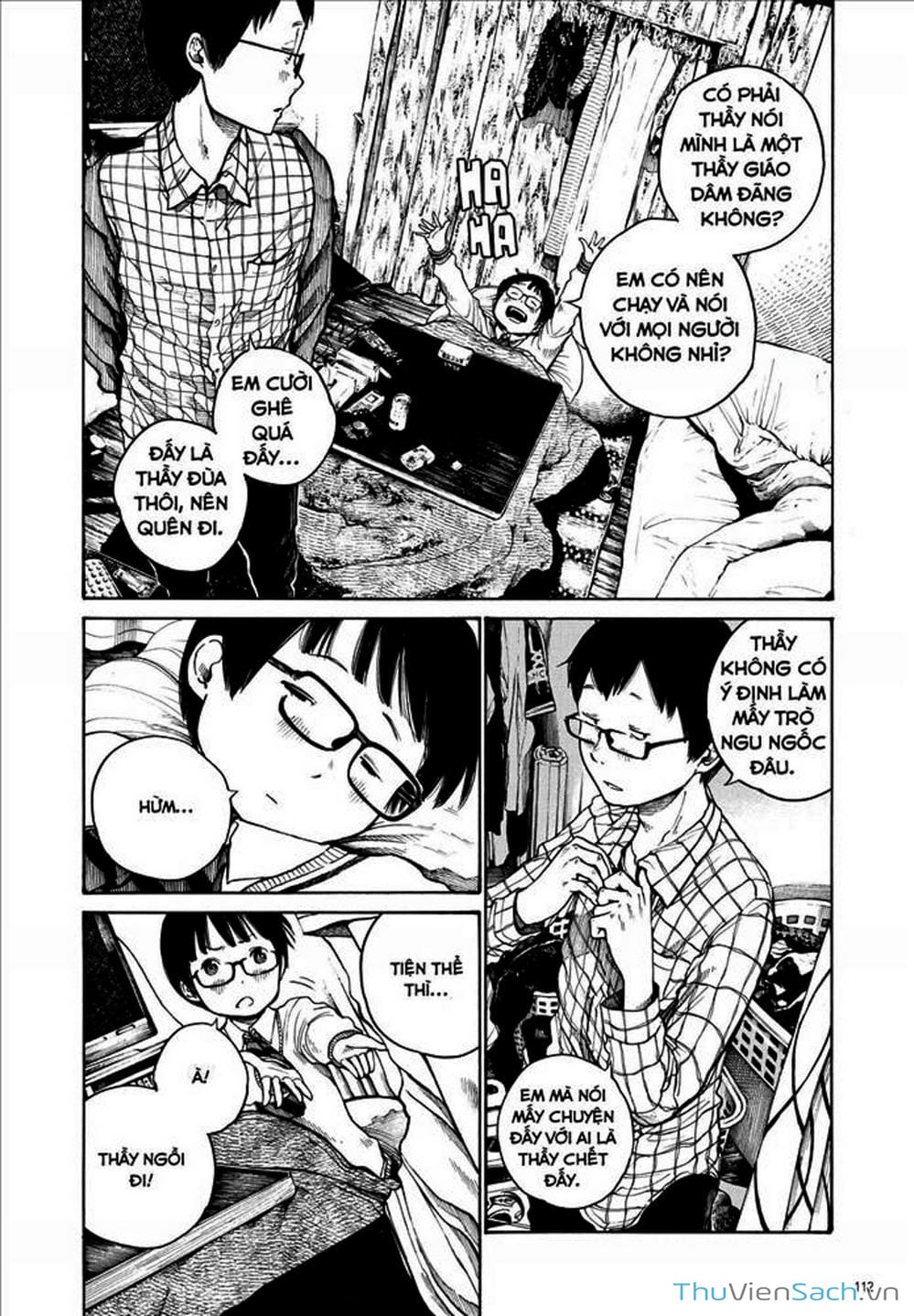 Truyện Tranh Dead Dead Demon’s Destruction - 4De trang 5