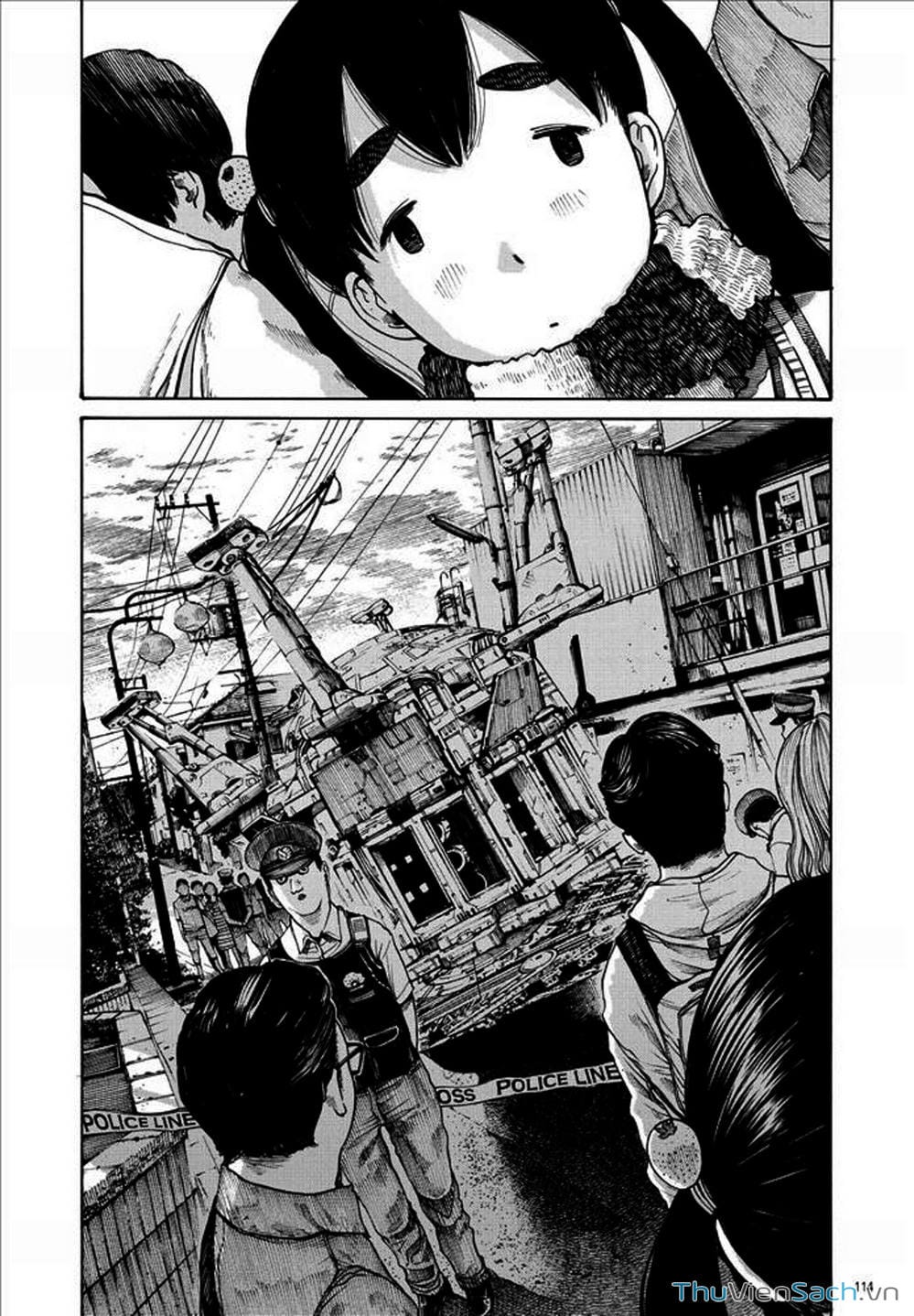 Truyện Tranh Dead Dead Demon’s Destruction - 4De trang 5