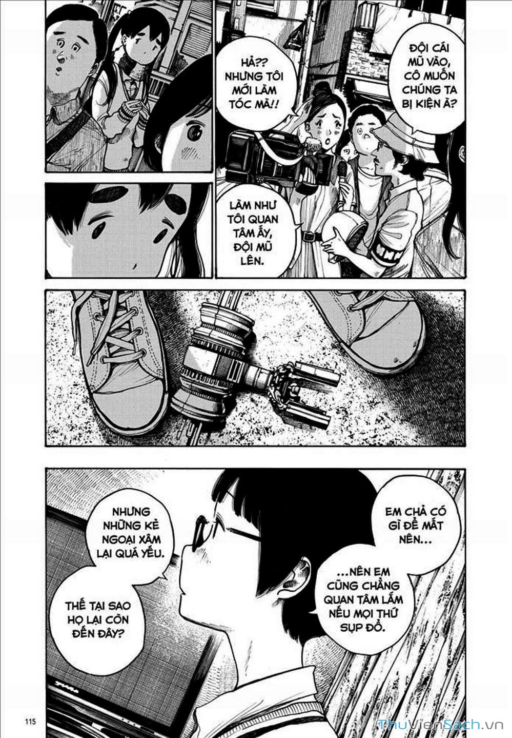 Truyện Tranh Dead Dead Demon’s Destruction - 4De trang 5