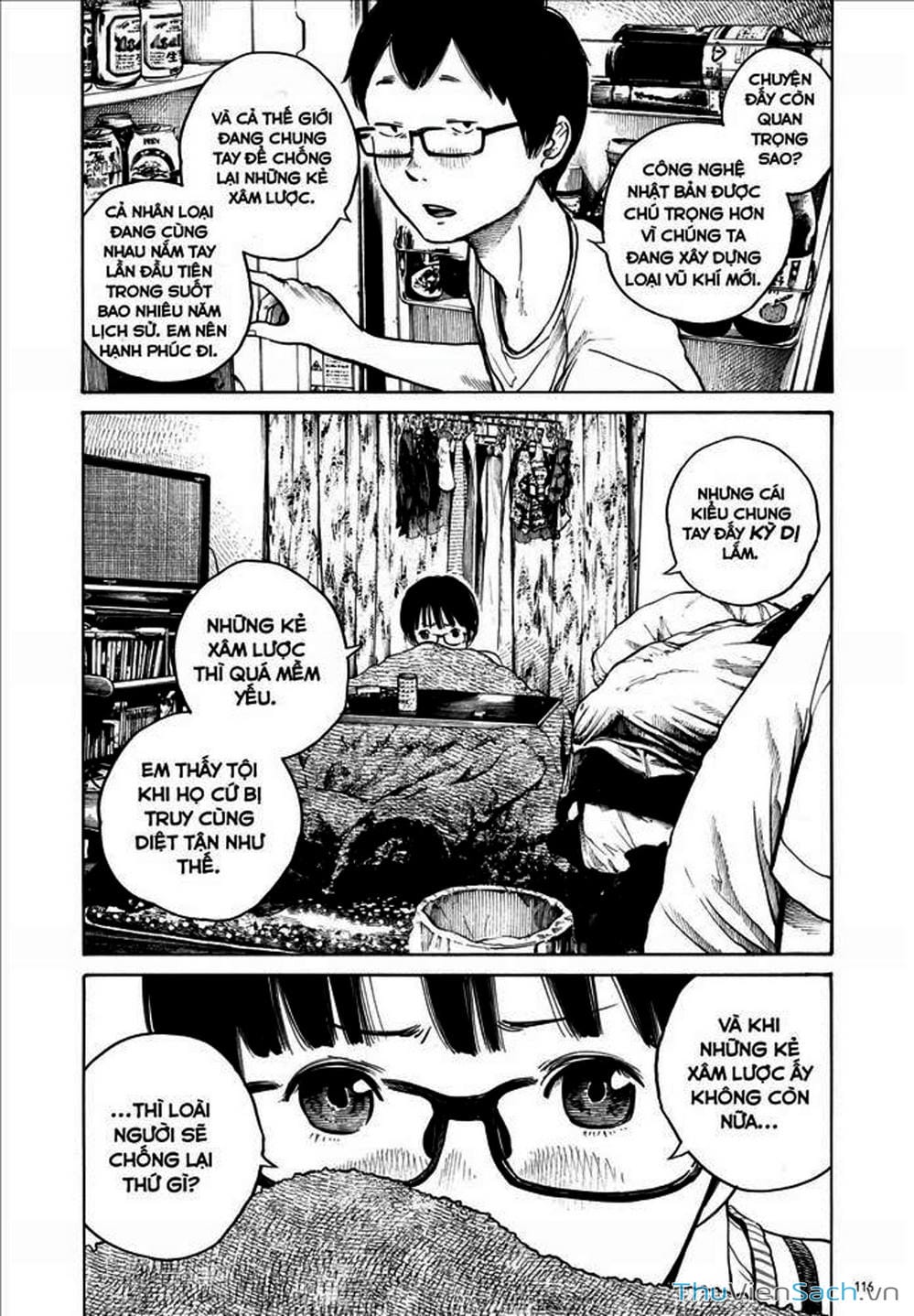 Truyện Tranh Dead Dead Demon’s Destruction - 4De trang 5