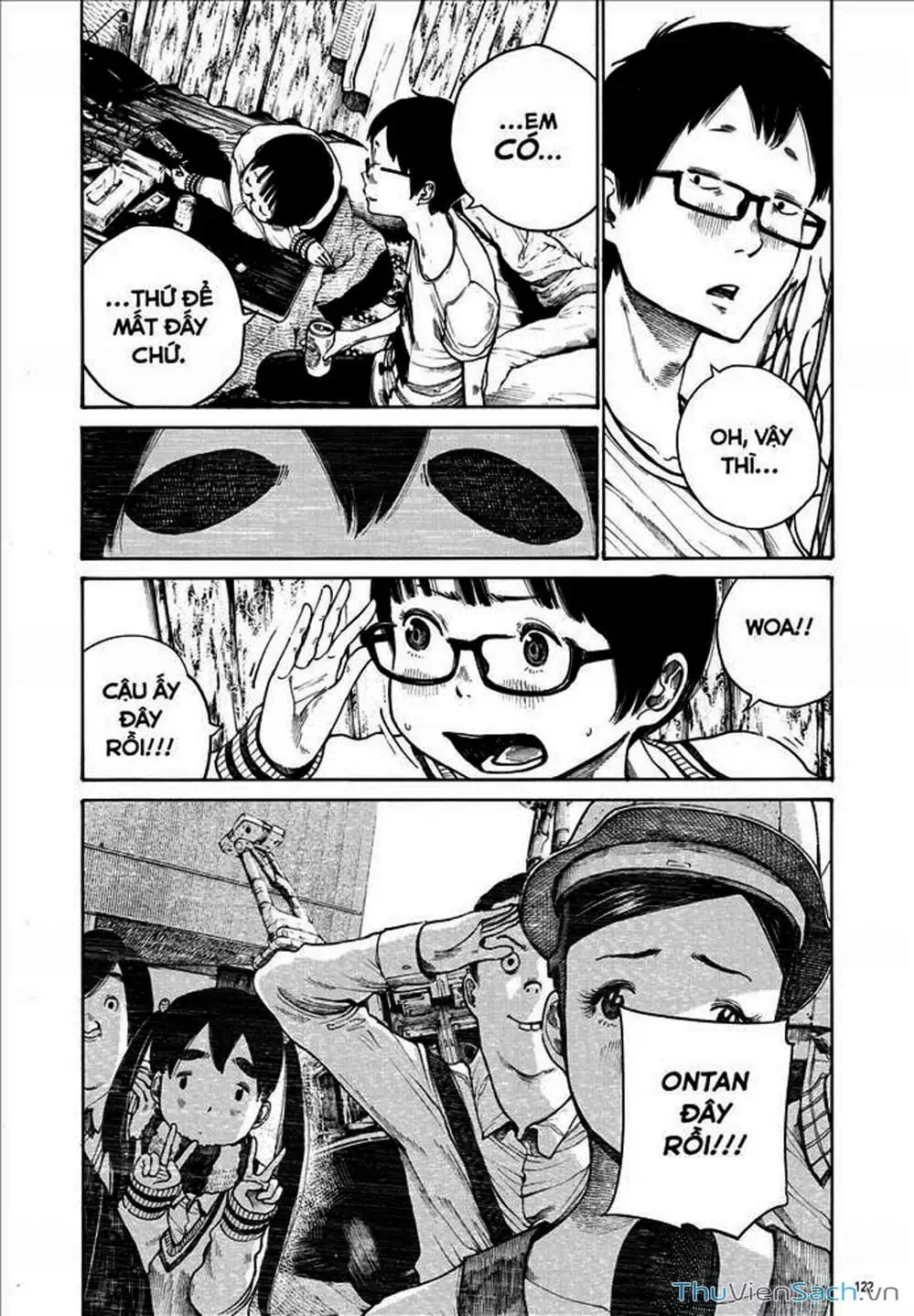 Truyện Tranh Sự Hủy Diệt Của Quỷ Chết - Dead Dead Demon’s Destruction - 4De trang 5