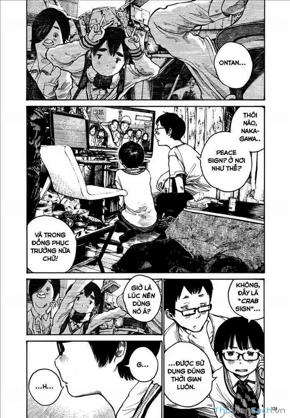 Truyện Tranh Sự Hủy Diệt Của Quỷ Chết - Dead Dead Demon’s Destruction - 4De trang 5