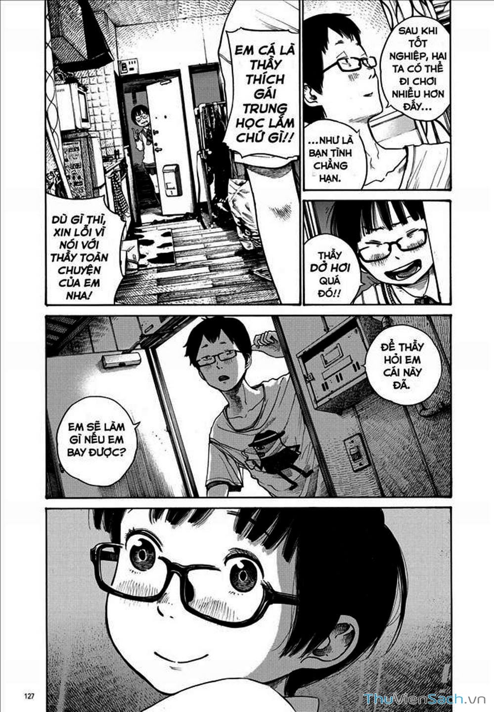 Truyện Tranh Dead Dead Demon’s Destruction - 4De trang 5