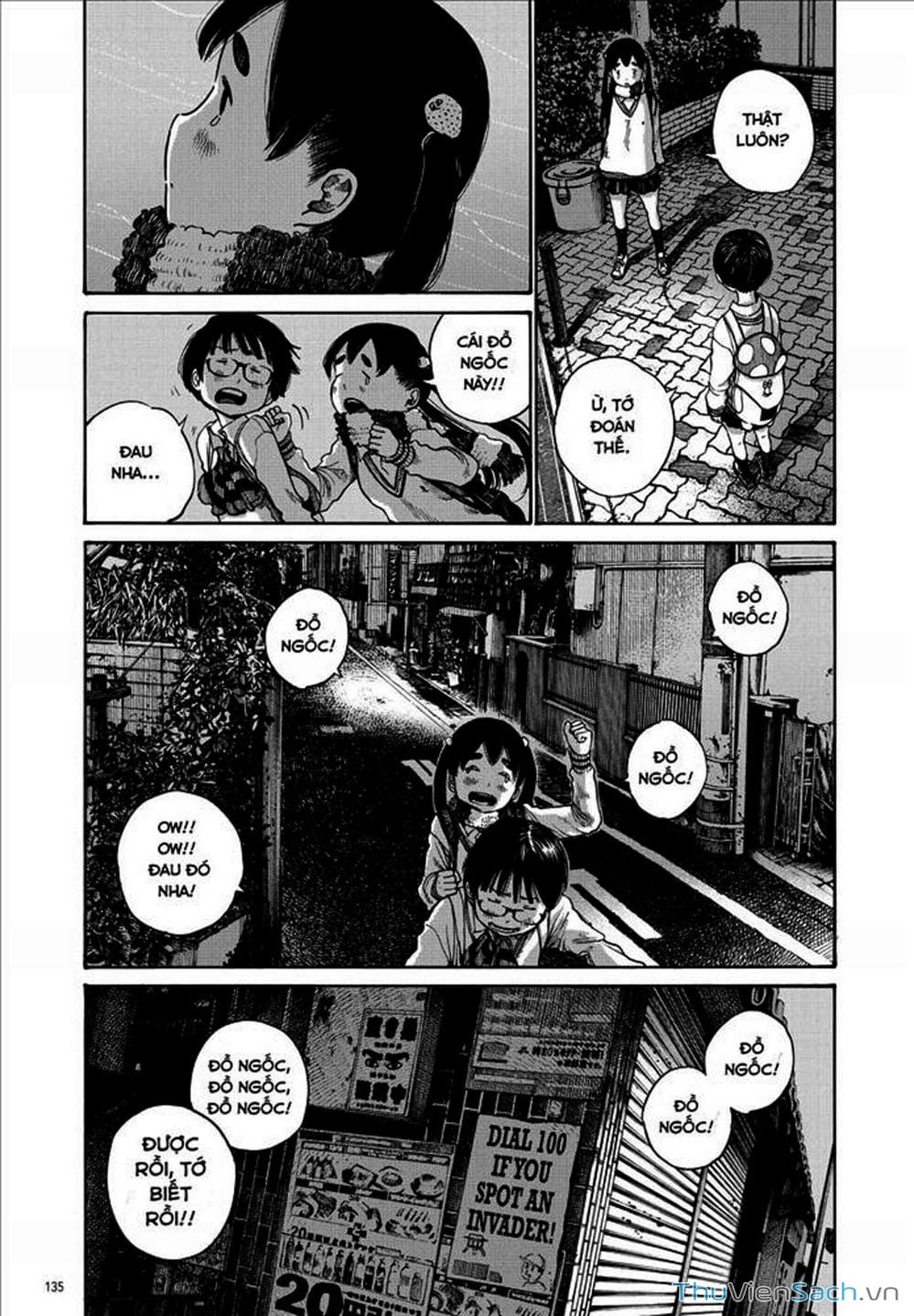 Truyện Tranh Dead Dead Demon’s Destruction - 4De trang 5