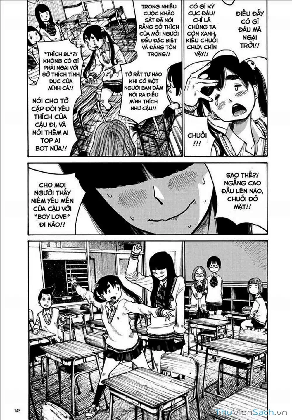 Truyện Tranh Sự Hủy Diệt Của Quỷ Chết - Dead Dead Demon’s Destruction - 4De trang 5