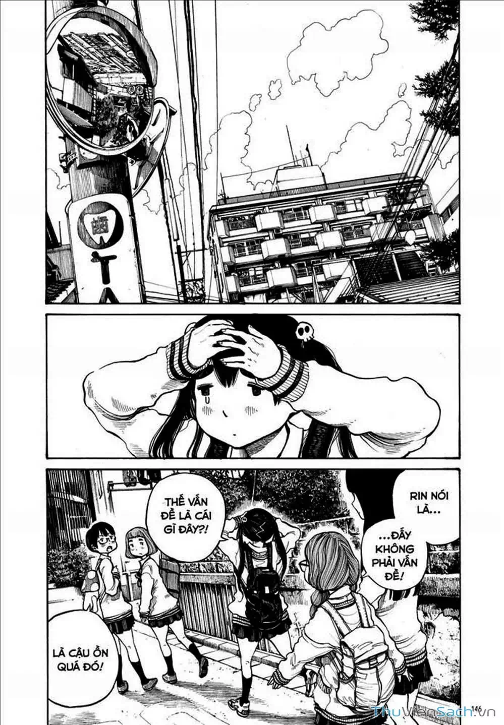 Truyện Tranh Sự Hủy Diệt Của Quỷ Chết - Dead Dead Demon’s Destruction - 4De trang 5