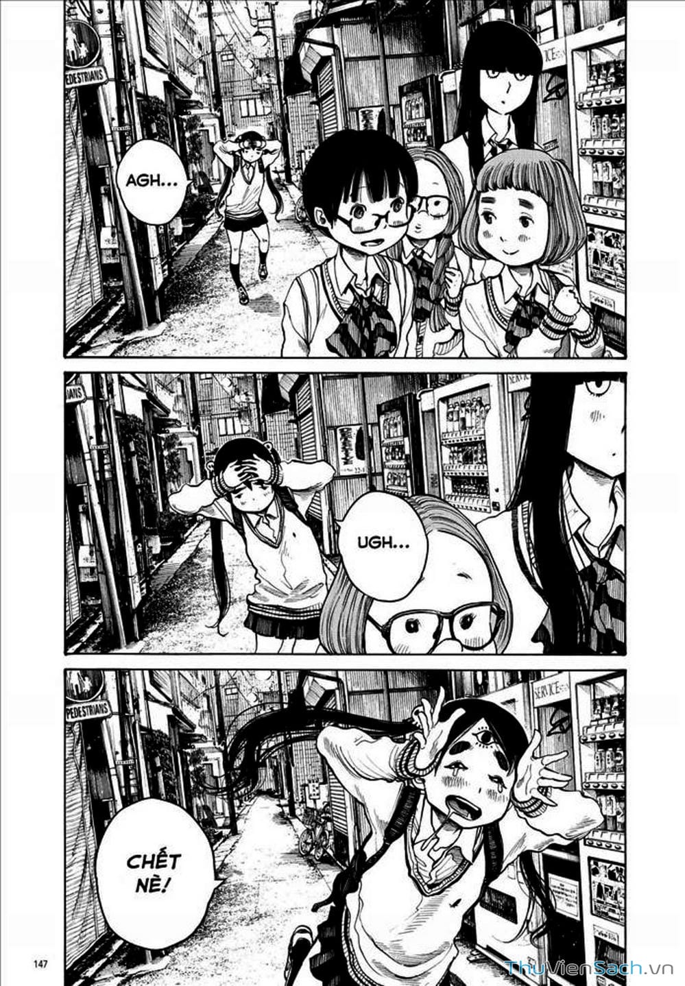 Truyện Tranh Dead Dead Demon’s Destruction - 4De trang 5