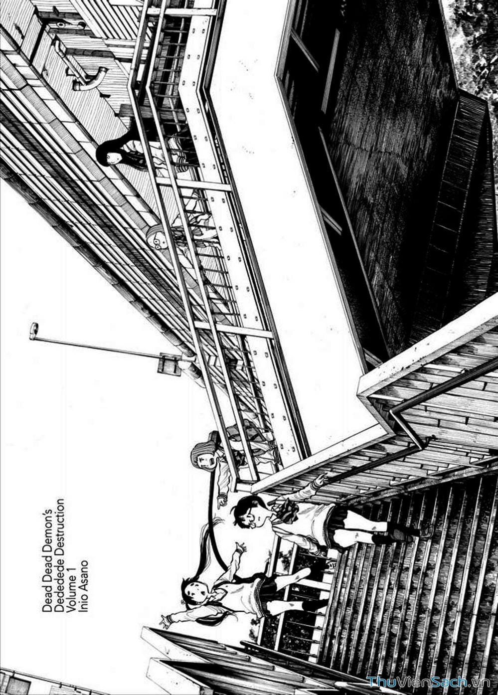 Truyện Tranh Dead Dead Demon’s Destruction - 4De trang 5