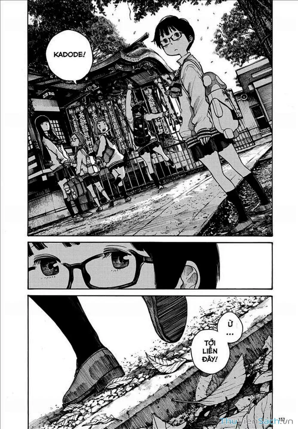 Truyện Tranh Sự Hủy Diệt Của Quỷ Chết - Dead Dead Demon’s Destruction - 4De trang 5