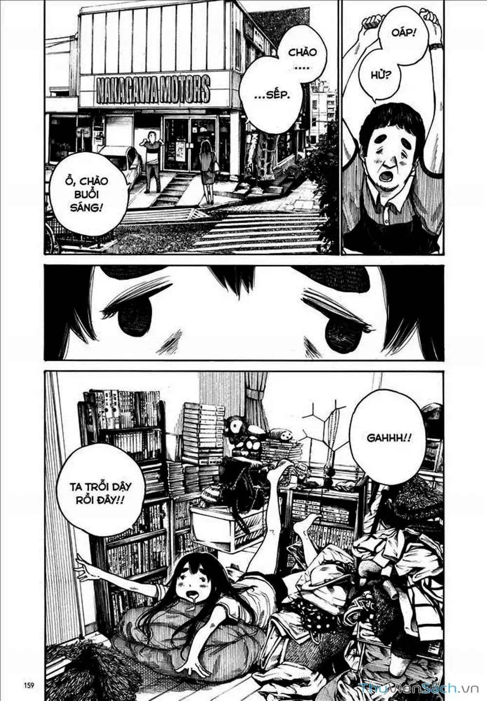 Truyện Tranh Sự Hủy Diệt Của Quỷ Chết - Dead Dead Demon’s Destruction - 4De trang 5