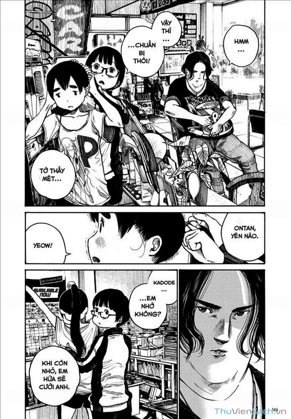 Truyện Tranh Sự Hủy Diệt Của Quỷ Chết - Dead Dead Demon’s Destruction - 4De trang 5