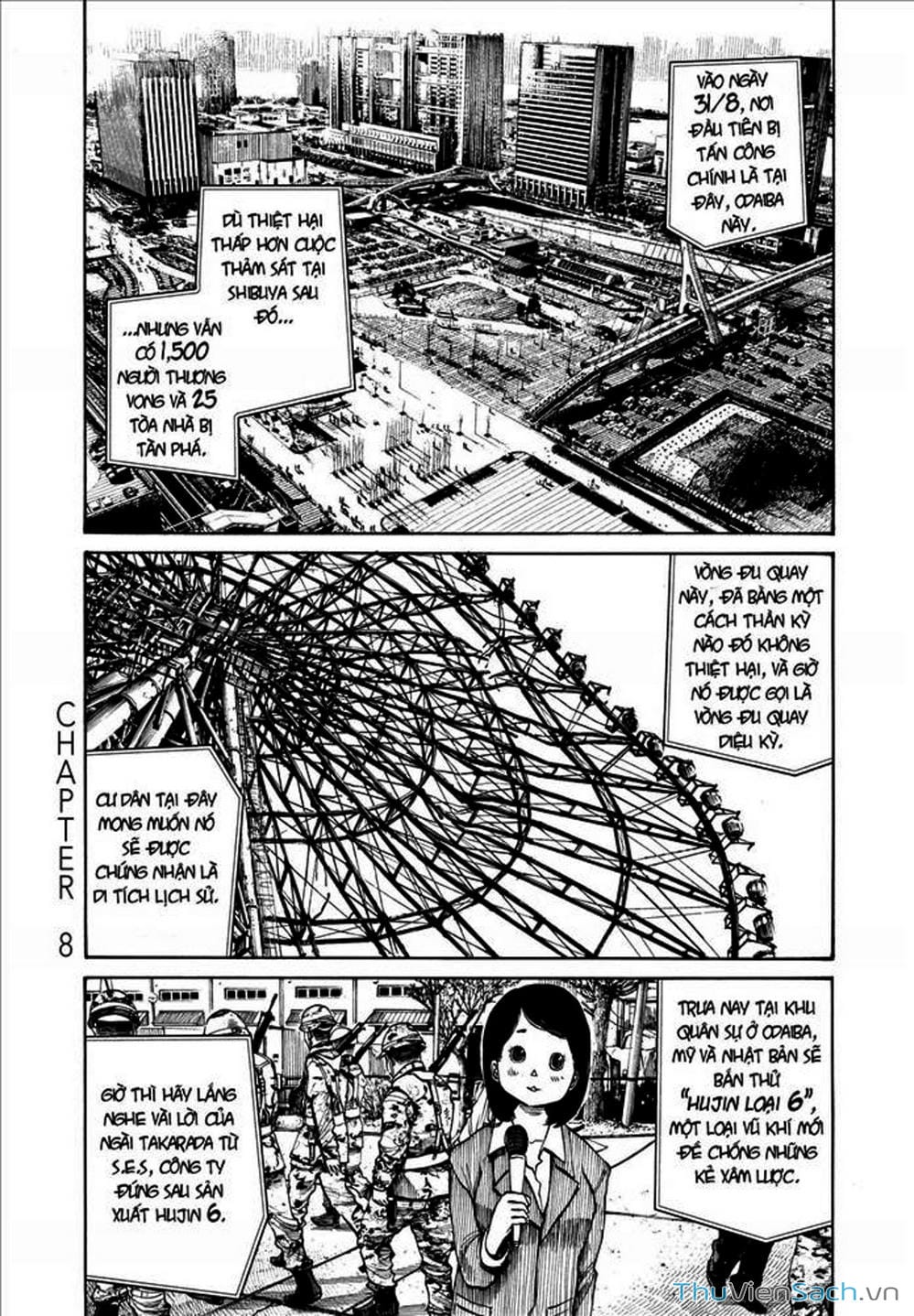 Truyện Tranh Dead Dead Demon’s Destruction - 4De trang 5