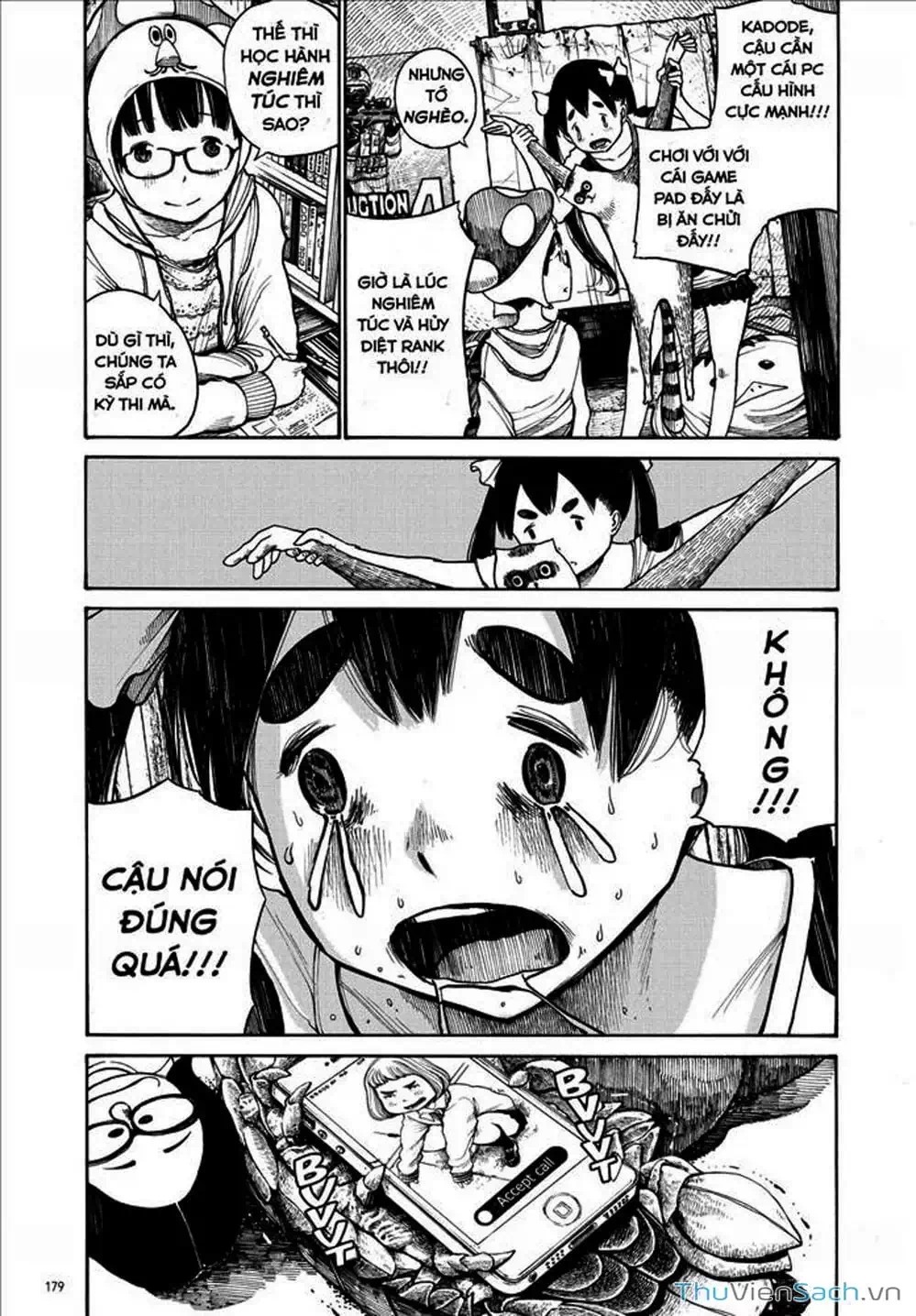 Truyện Tranh Sự Hủy Diệt Của Quỷ Chết - Dead Dead Demon’s Destruction - 4De trang 5