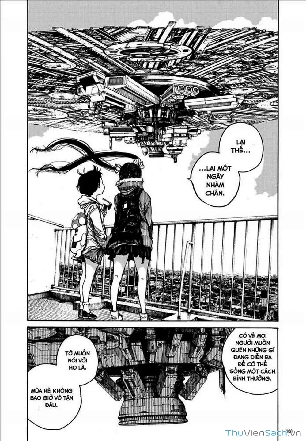 Truyện Tranh Sự Hủy Diệt Của Quỷ Chết - Dead Dead Demon’s Destruction - 4De trang 5