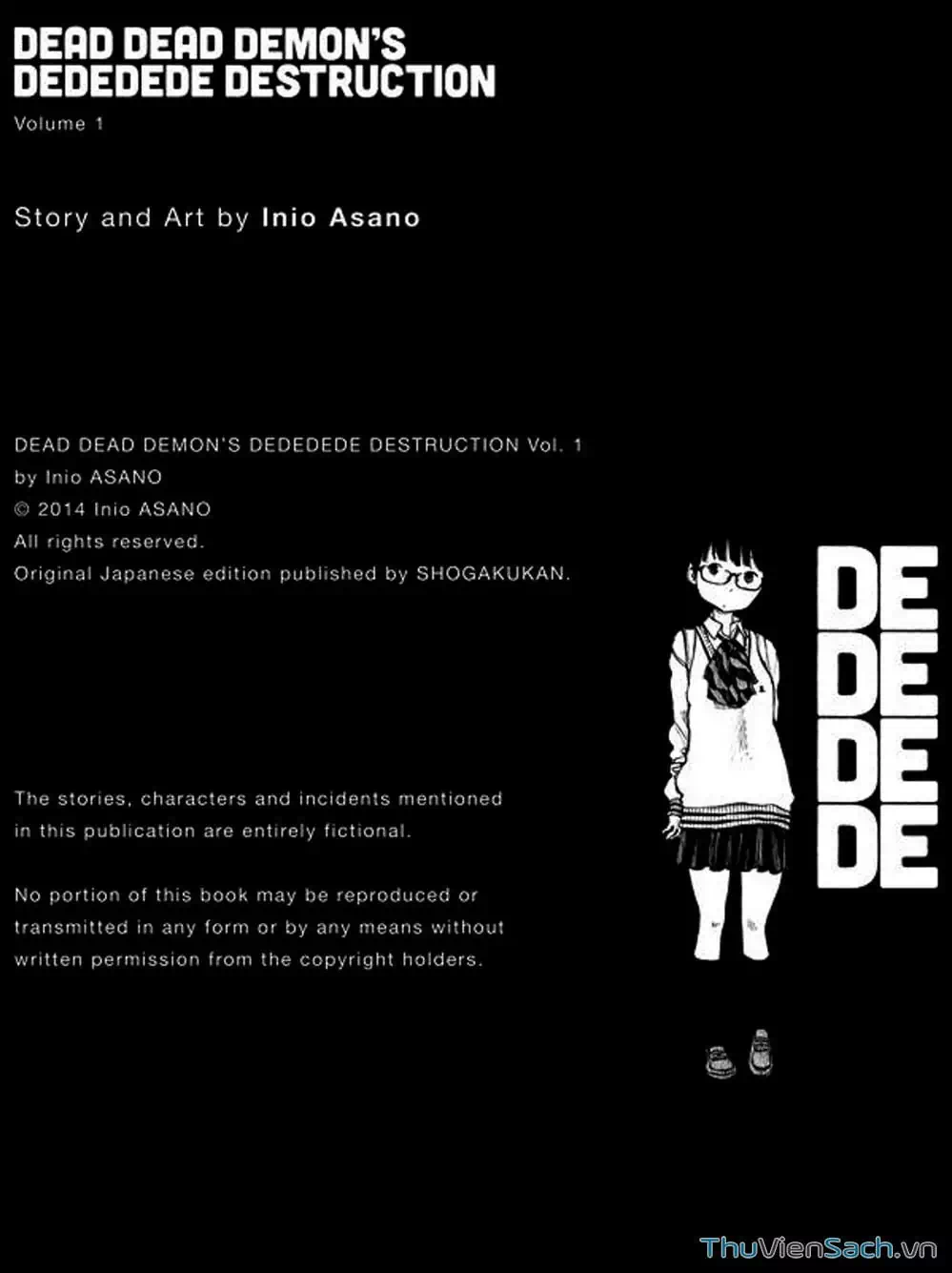 Truyện Tranh Sự Hủy Diệt Của Quỷ Chết - Dead Dead Demon’s Destruction - 4De trang 5