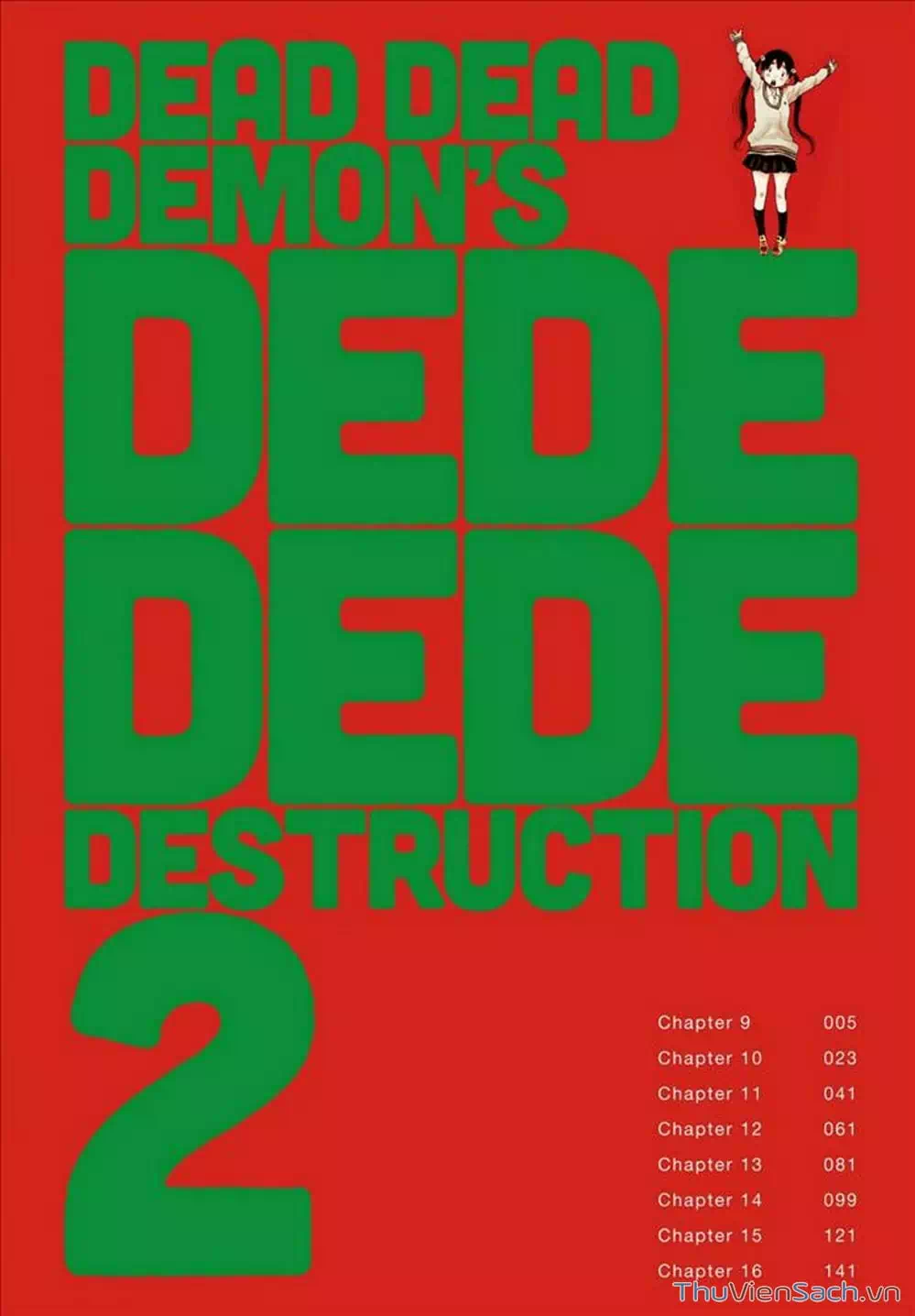 Truyện Tranh Sự Hủy Diệt Của Quỷ Chết - Dead Dead Demon’s Destruction - 4De trang 5