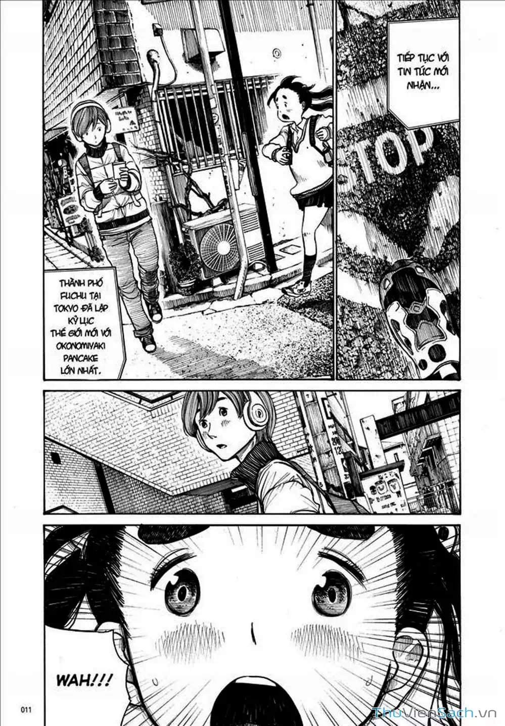 Truyện Tranh Sự Hủy Diệt Của Quỷ Chết - Dead Dead Demon’s Destruction - 4De trang 5