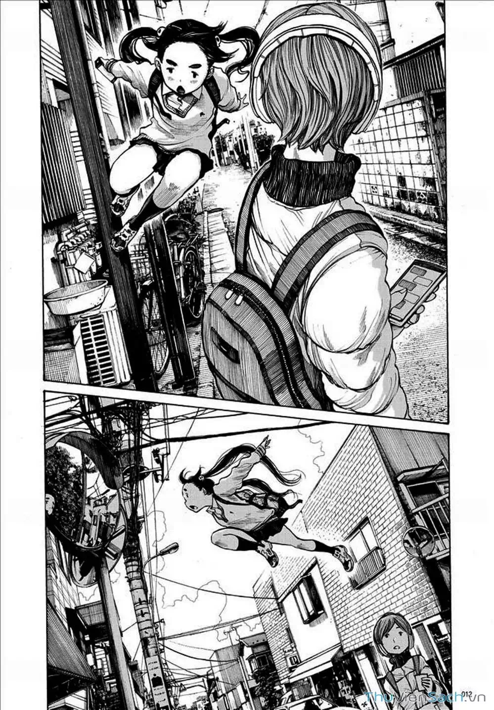 Truyện Tranh Sự Hủy Diệt Của Quỷ Chết - Dead Dead Demon’s Destruction - 4De trang 5