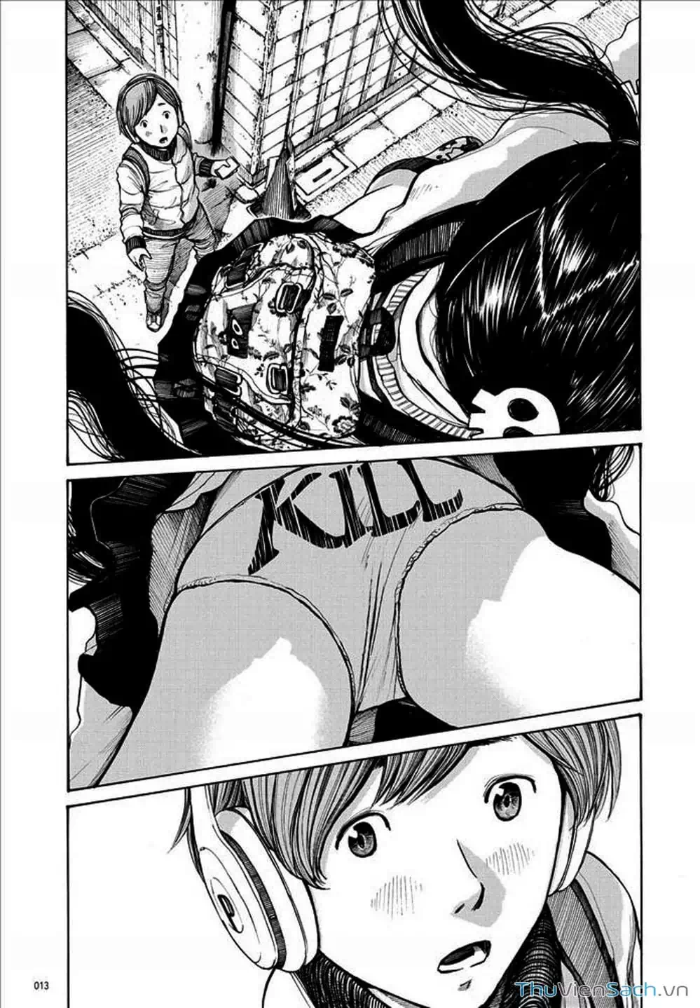 Truyện Tranh Sự Hủy Diệt Của Quỷ Chết - Dead Dead Demon’s Destruction - 4De trang 5