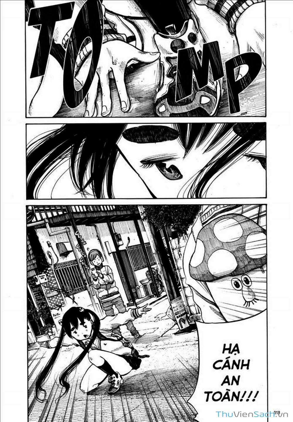 Truyện Tranh Dead Dead Demon’s Destruction - 4De trang 5