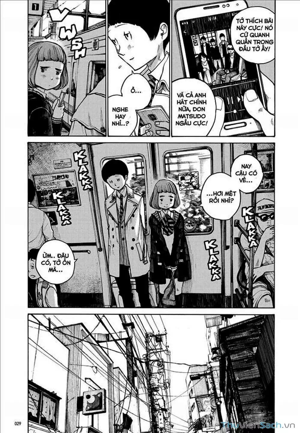 Truyện Tranh Sự Hủy Diệt Của Quỷ Chết - Dead Dead Demon’s Destruction - 4De trang 5