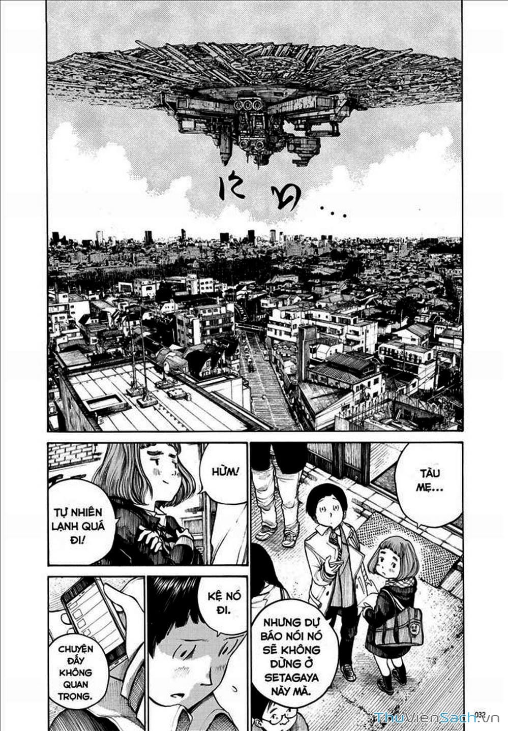 Truyện Tranh Dead Dead Demon’s Destruction - 4De trang 5