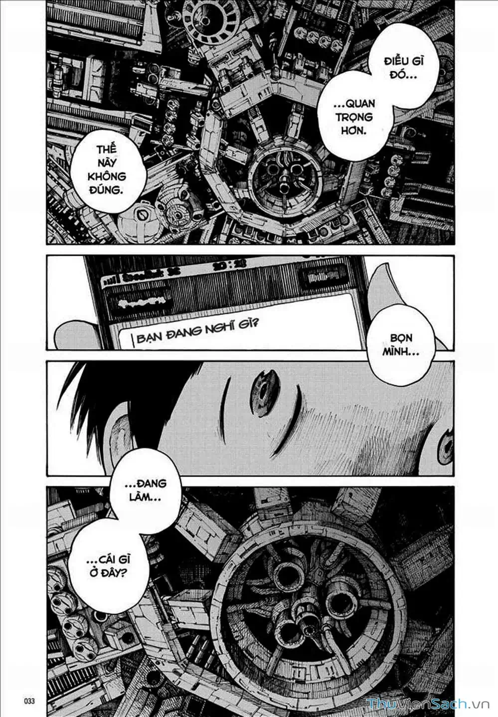 Truyện Tranh Sự Hủy Diệt Của Quỷ Chết - Dead Dead Demon’s Destruction - 4De trang 5