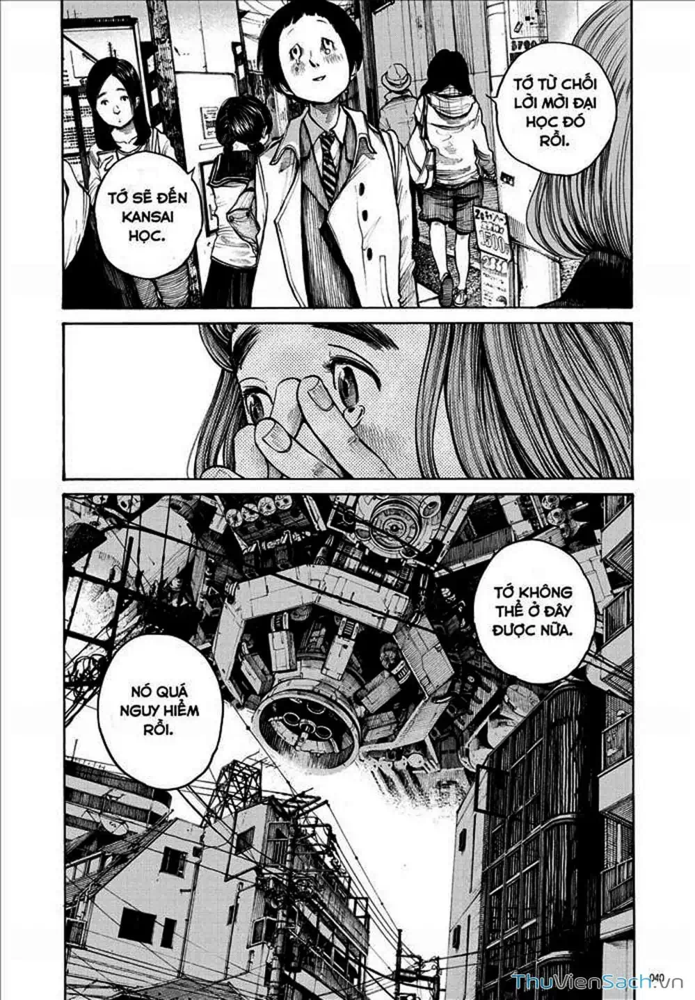 Truyện Tranh Sự Hủy Diệt Của Quỷ Chết - Dead Dead Demon’s Destruction - 4De trang 5