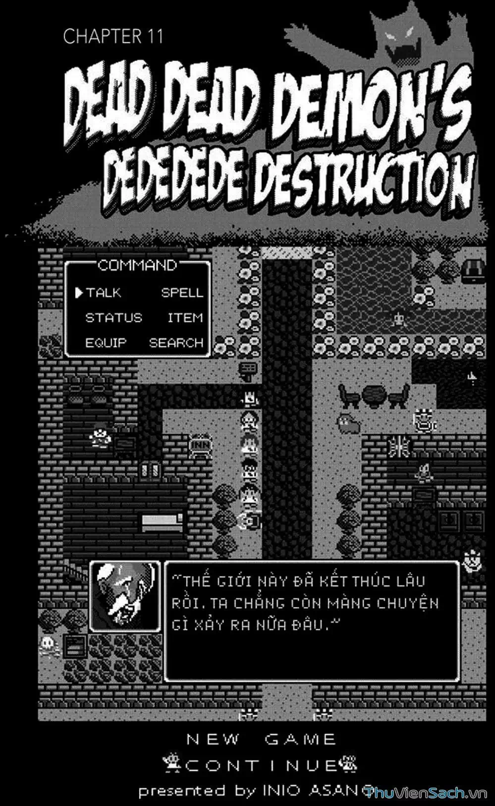 Truyện Tranh Sự Hủy Diệt Của Quỷ Chết - Dead Dead Demon’s Destruction - 4De trang 5