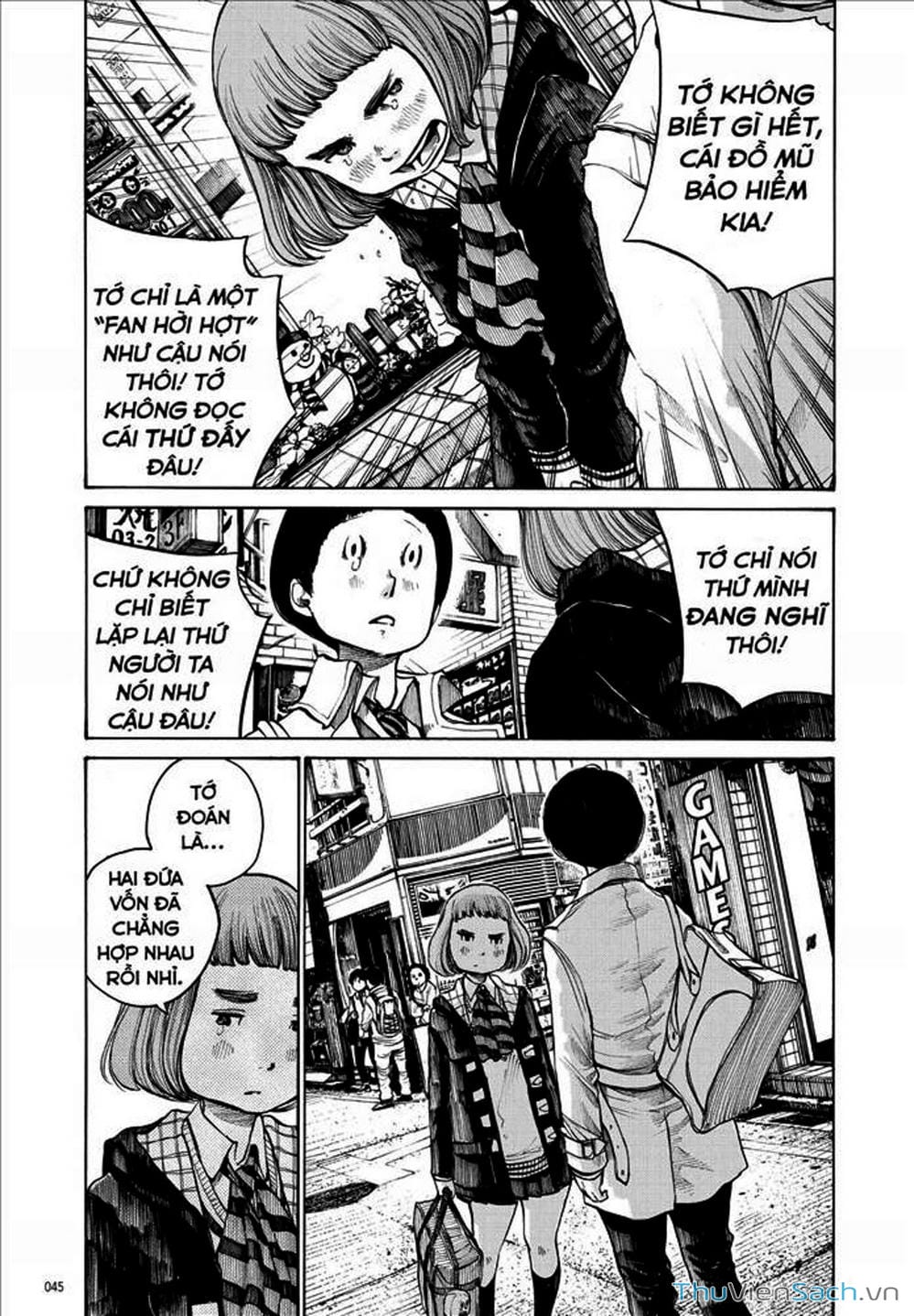 Truyện Tranh Dead Dead Demon’s Destruction - 4De trang 5