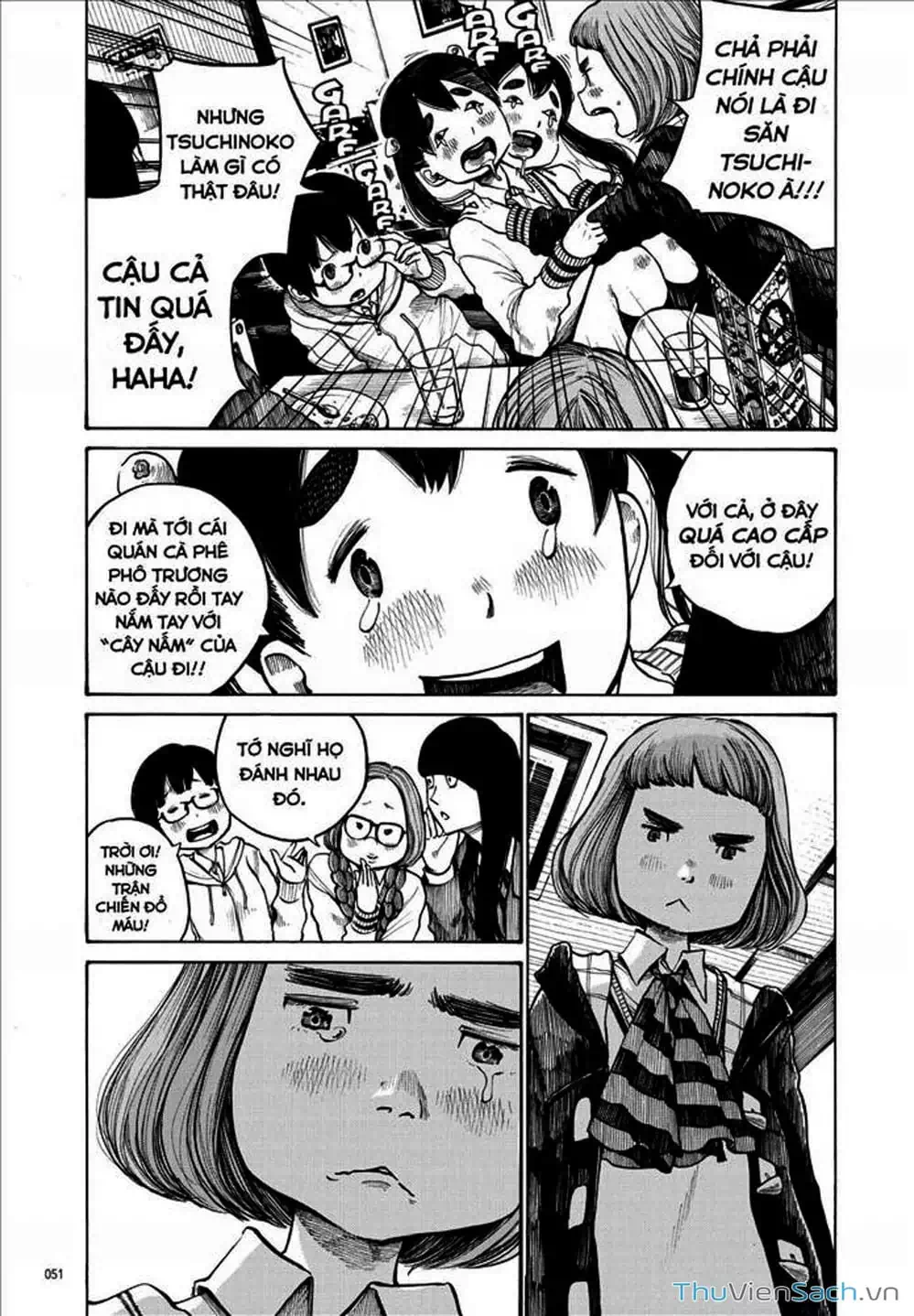 Truyện Tranh Sự Hủy Diệt Của Quỷ Chết - Dead Dead Demon’s Destruction - 4De trang 5