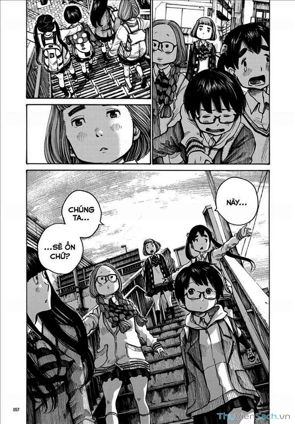 Truyện Tranh Sự Hủy Diệt Của Quỷ Chết - Dead Dead Demon’s Destruction - 4De trang 5