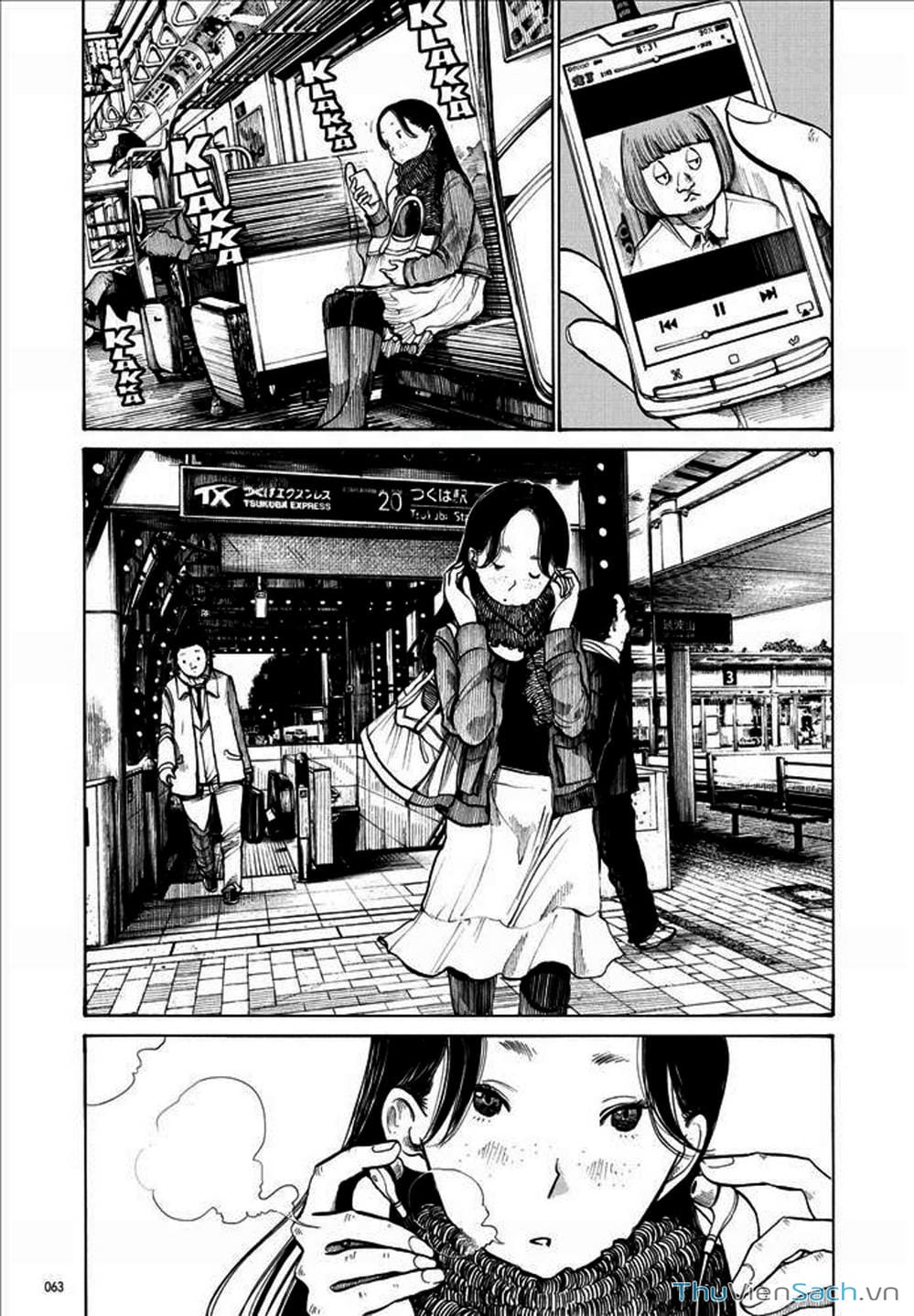 Truyện Tranh Dead Dead Demon’s Destruction - 4De trang 5