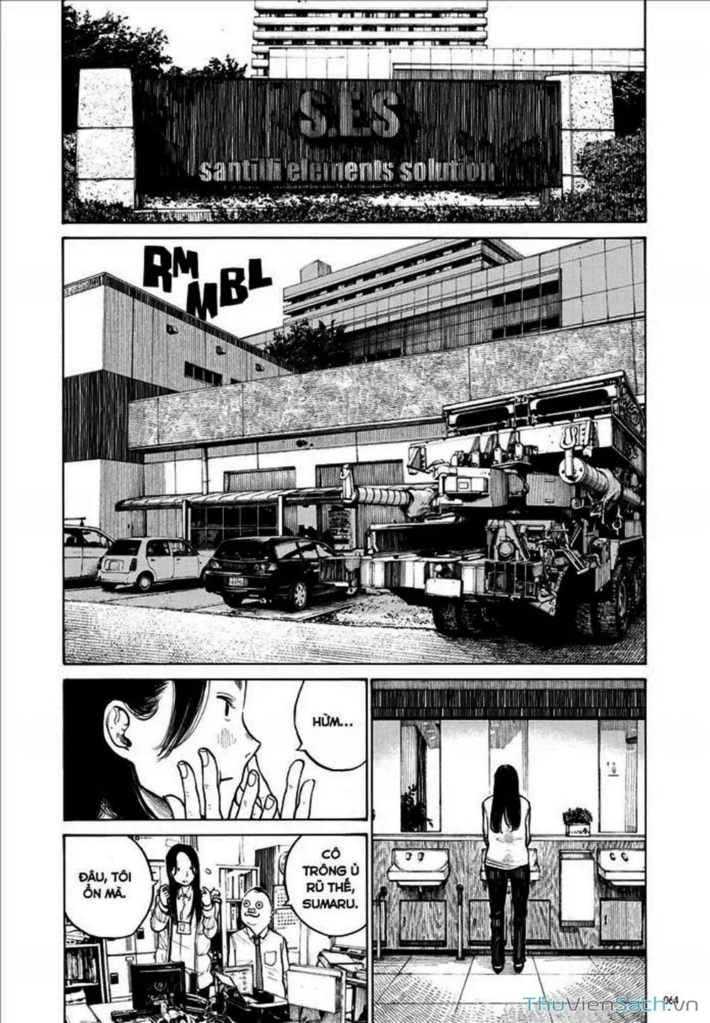 Truyện Tranh Sự Hủy Diệt Của Quỷ Chết - Dead Dead Demon’s Destruction - 4De trang 5