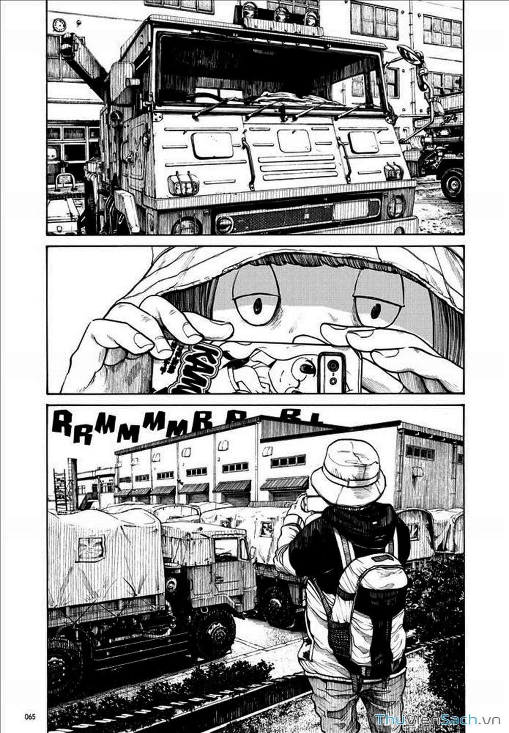 Truyện Tranh Dead Dead Demon’s Destruction - 4De trang 5