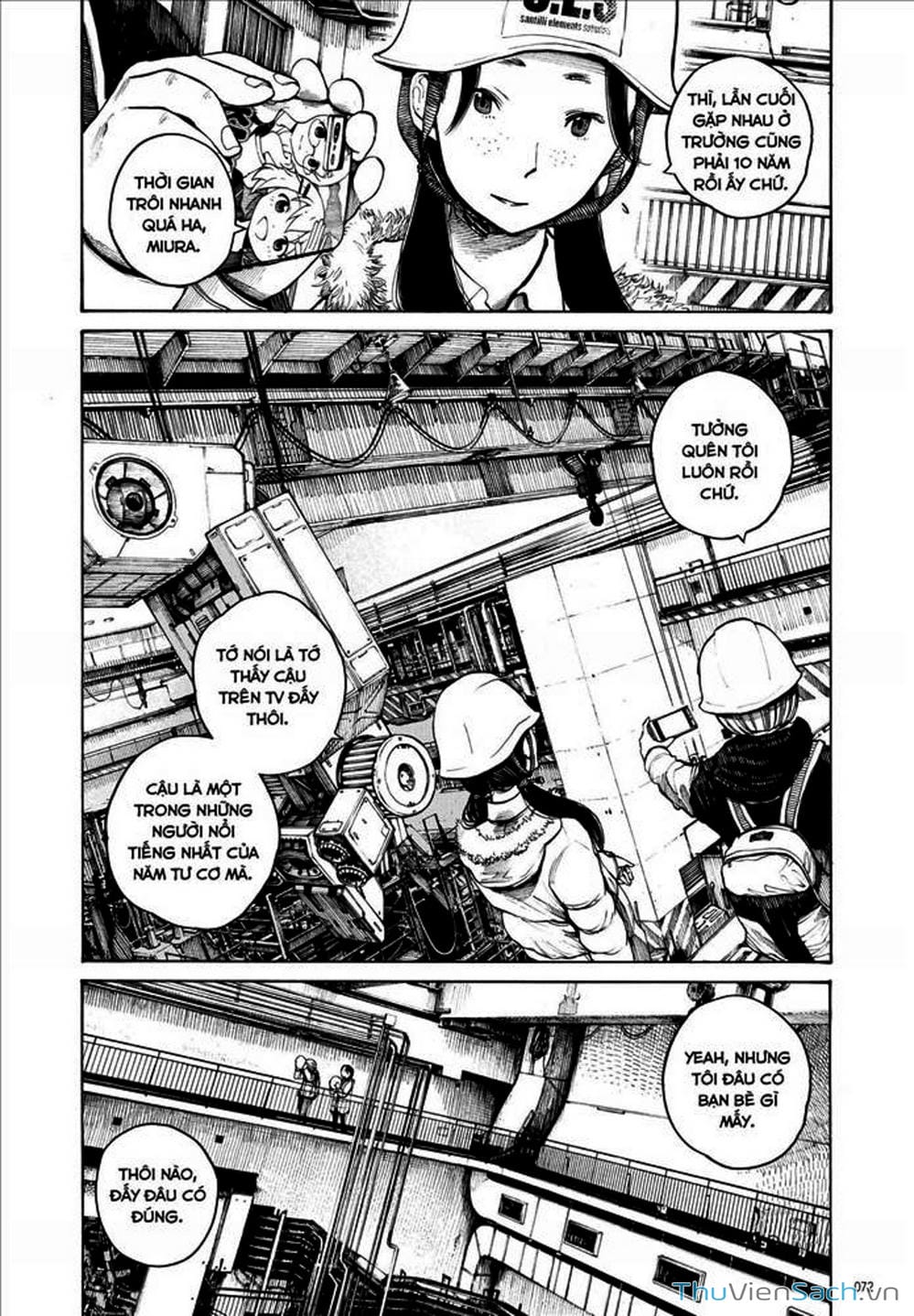 Truyện Tranh Dead Dead Demon’s Destruction - 4De trang 5